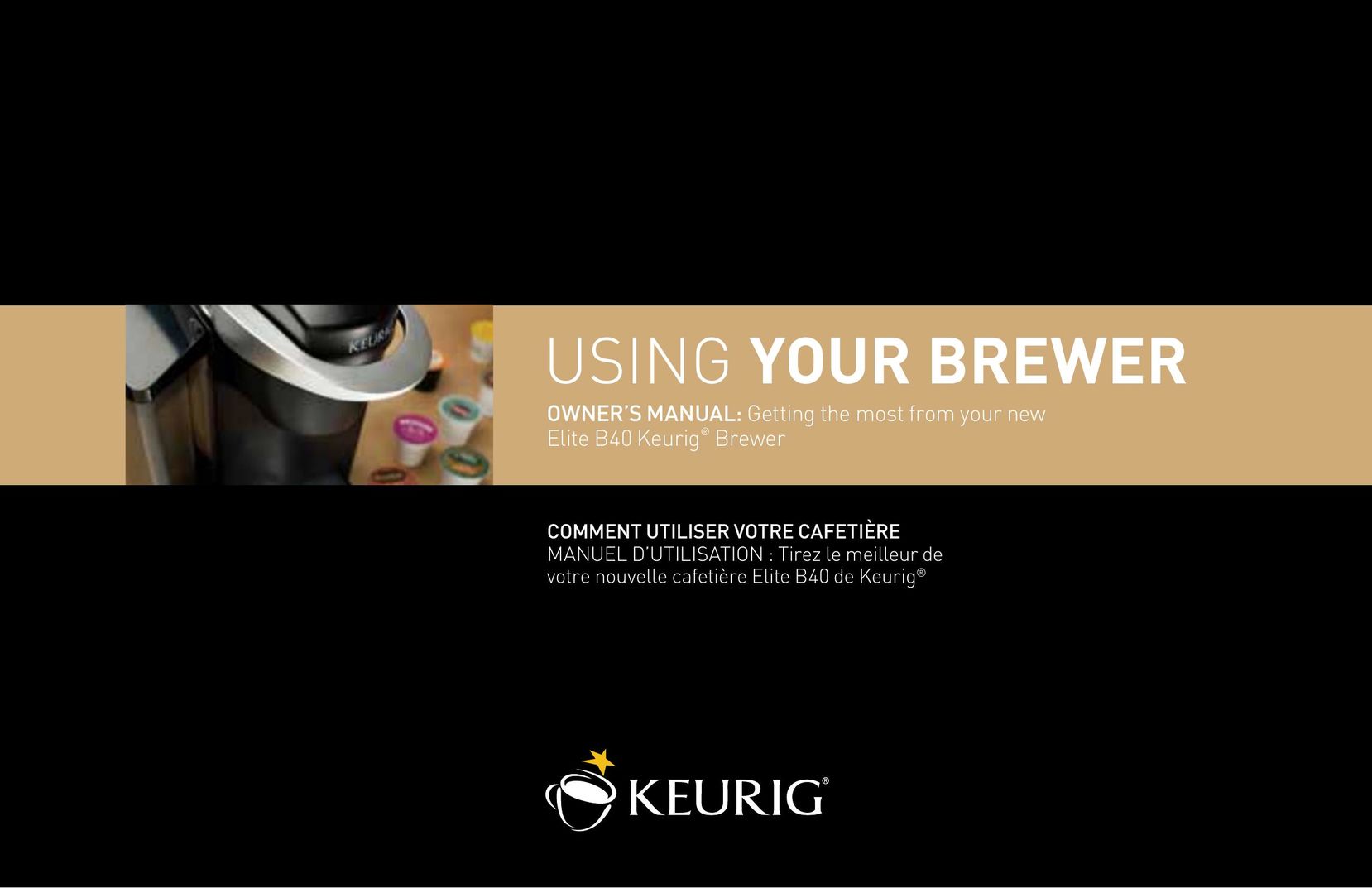 Keurig 93506 Coffeemaker User Manual