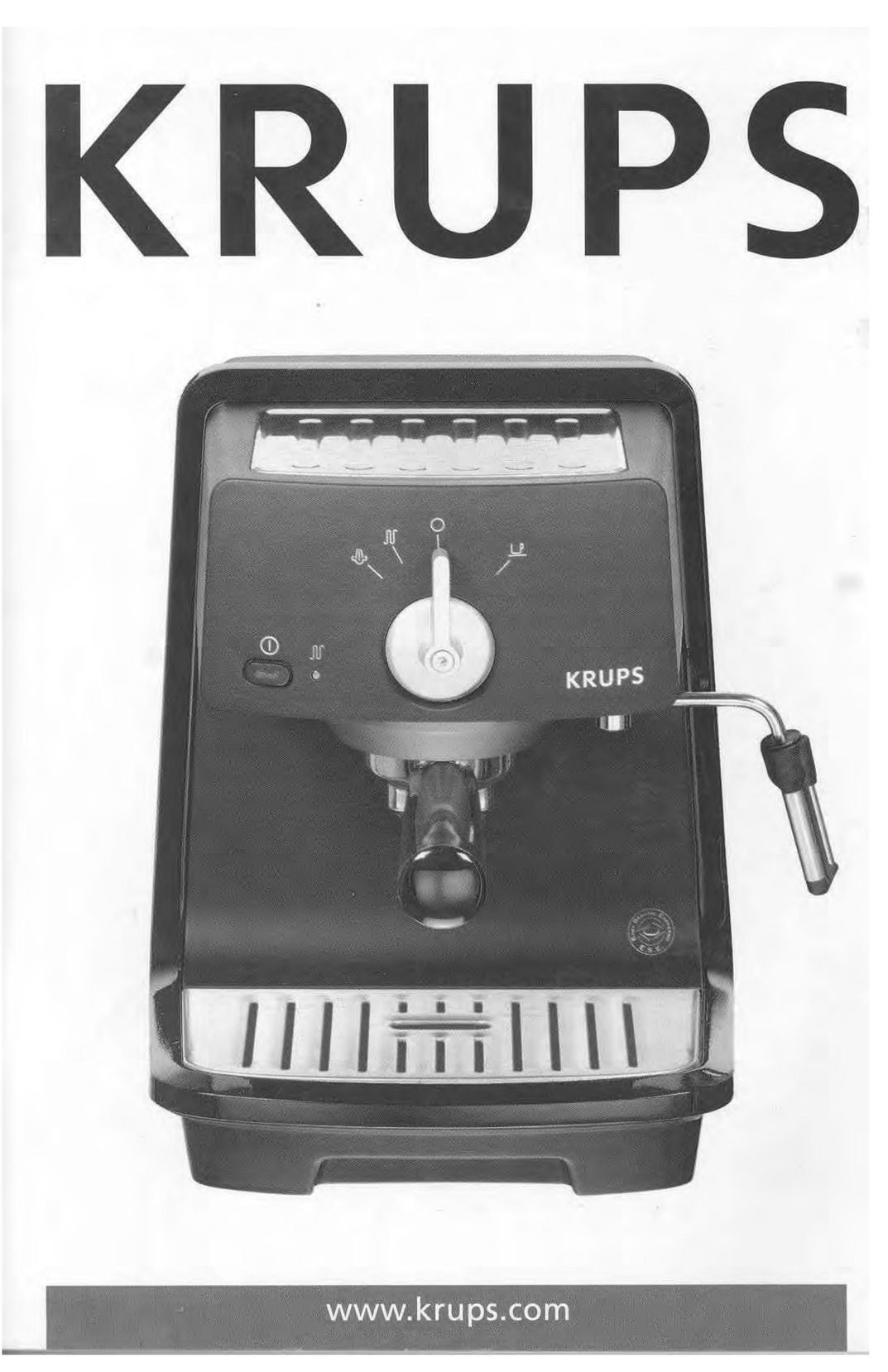 Krups XP 4000 Coffeemaker User Manual