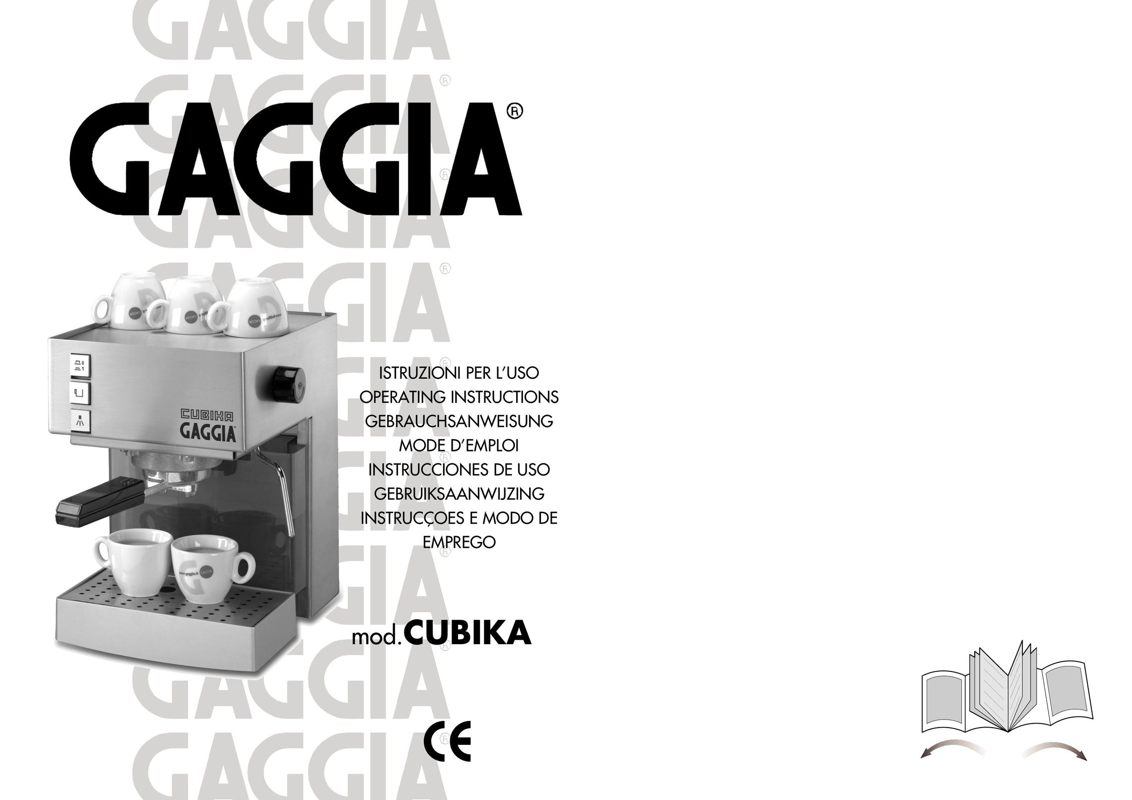 Mr. Coffee CUBIKA Coffeemaker User Manual