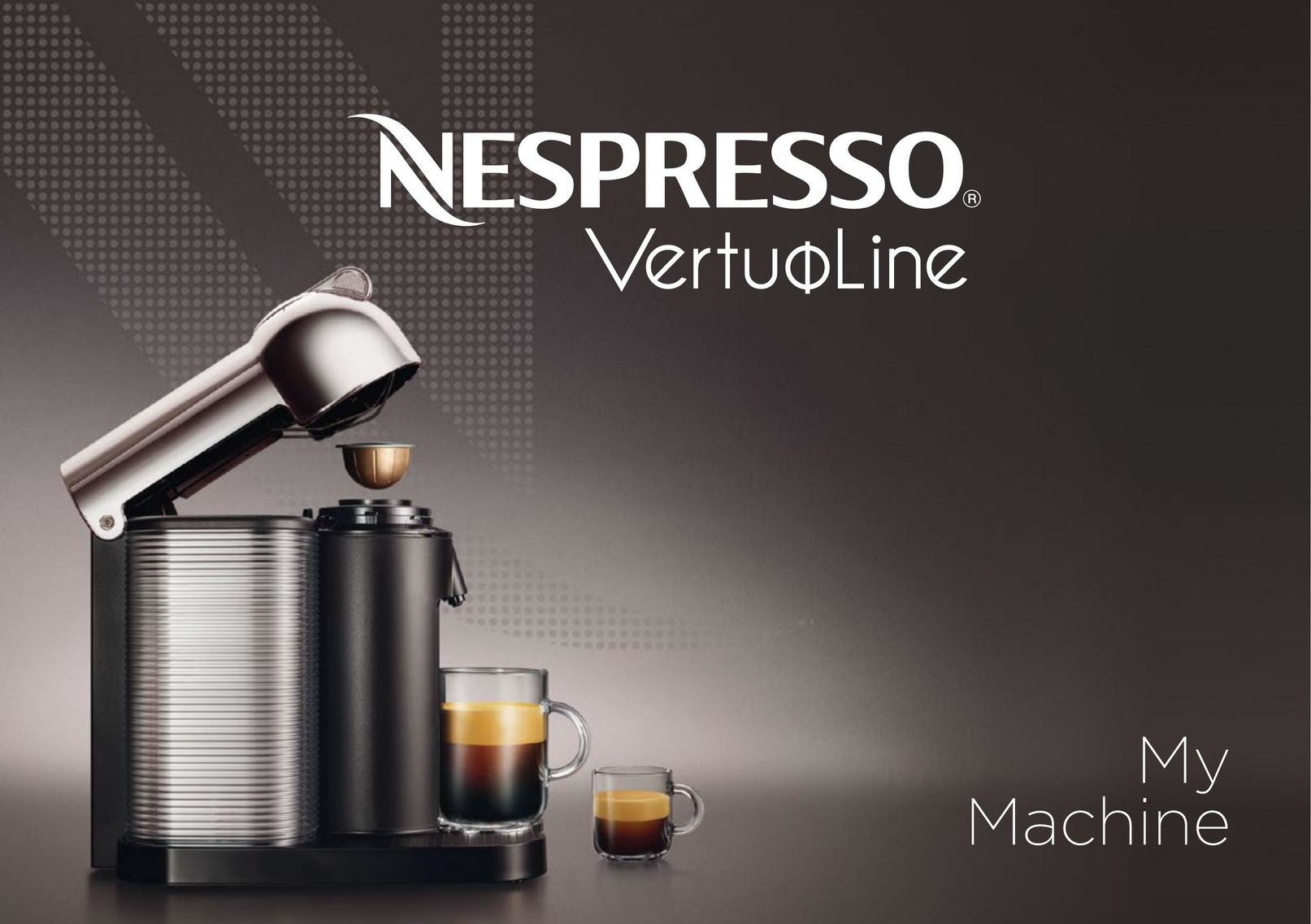 Nespresso GCA1-US-BK-NE Coffeemaker User Manual
