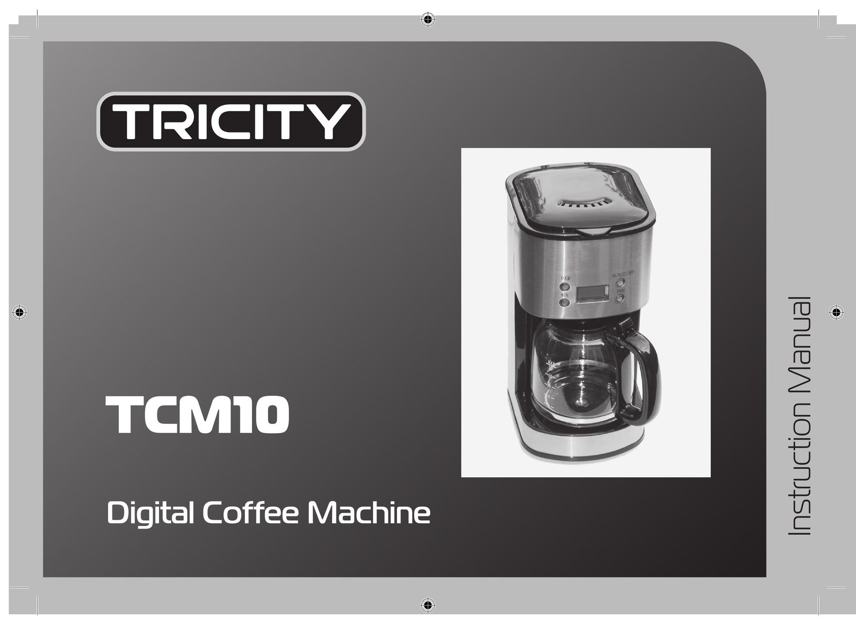 Tricity Bendix TCM10 Coffeemaker User Manual