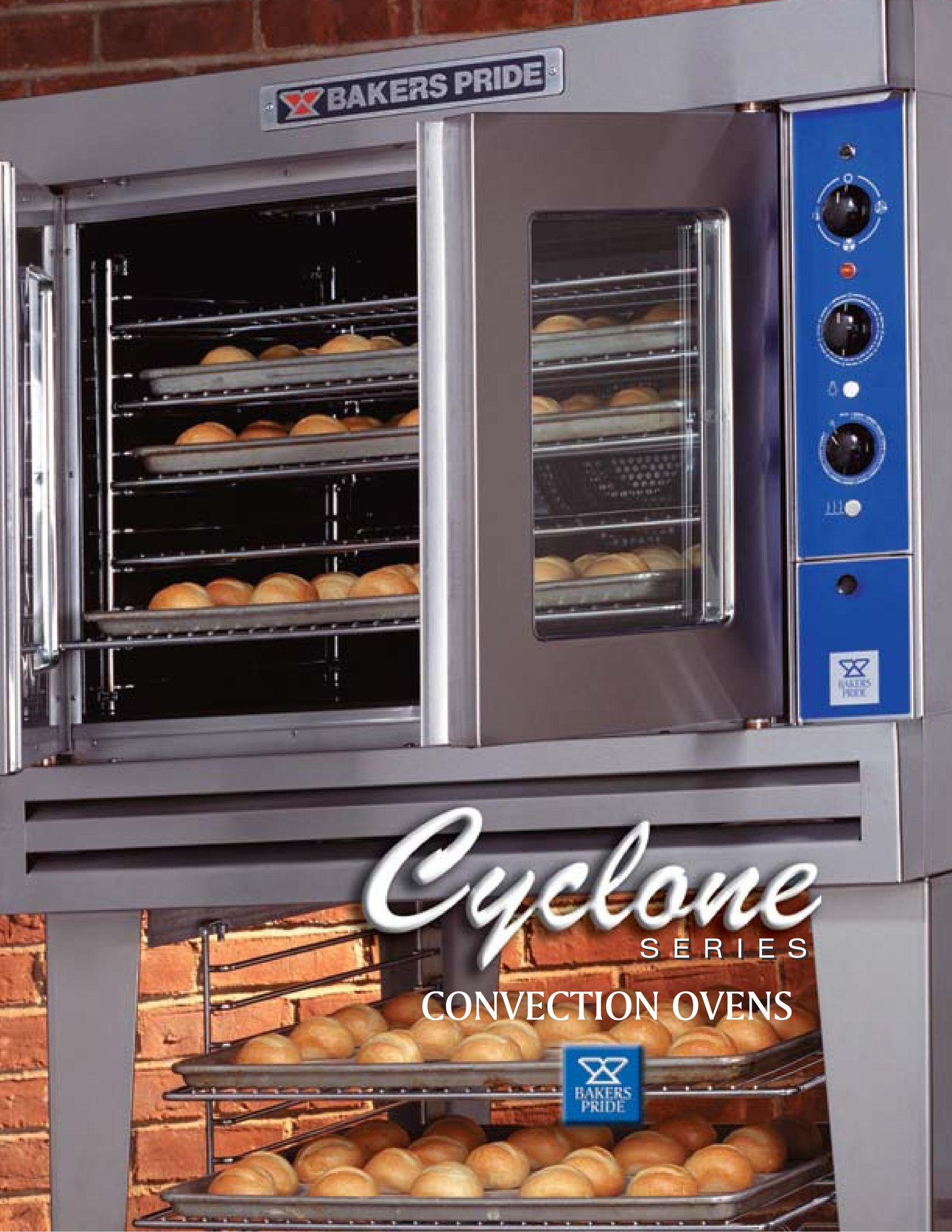 Bakers Pride Oven CO11 Convection Oven User Manual