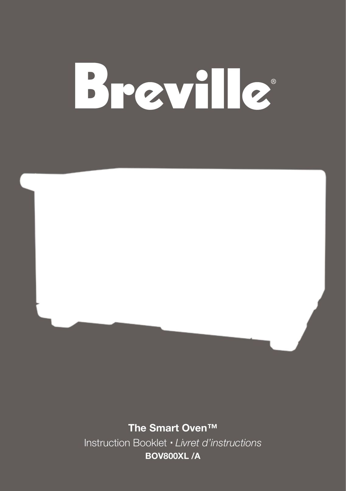 Breville BOV800XL /A Convection Oven User Manual