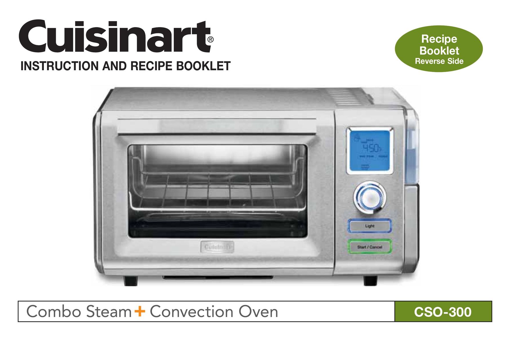 Cuisinart Cuisinart Convection Oven User Manual
