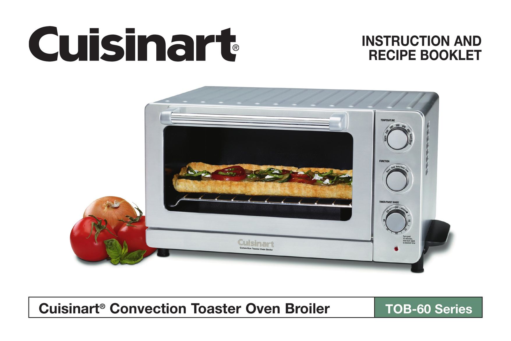 Cuisinart TOB-60 Series Convection Oven User Manual