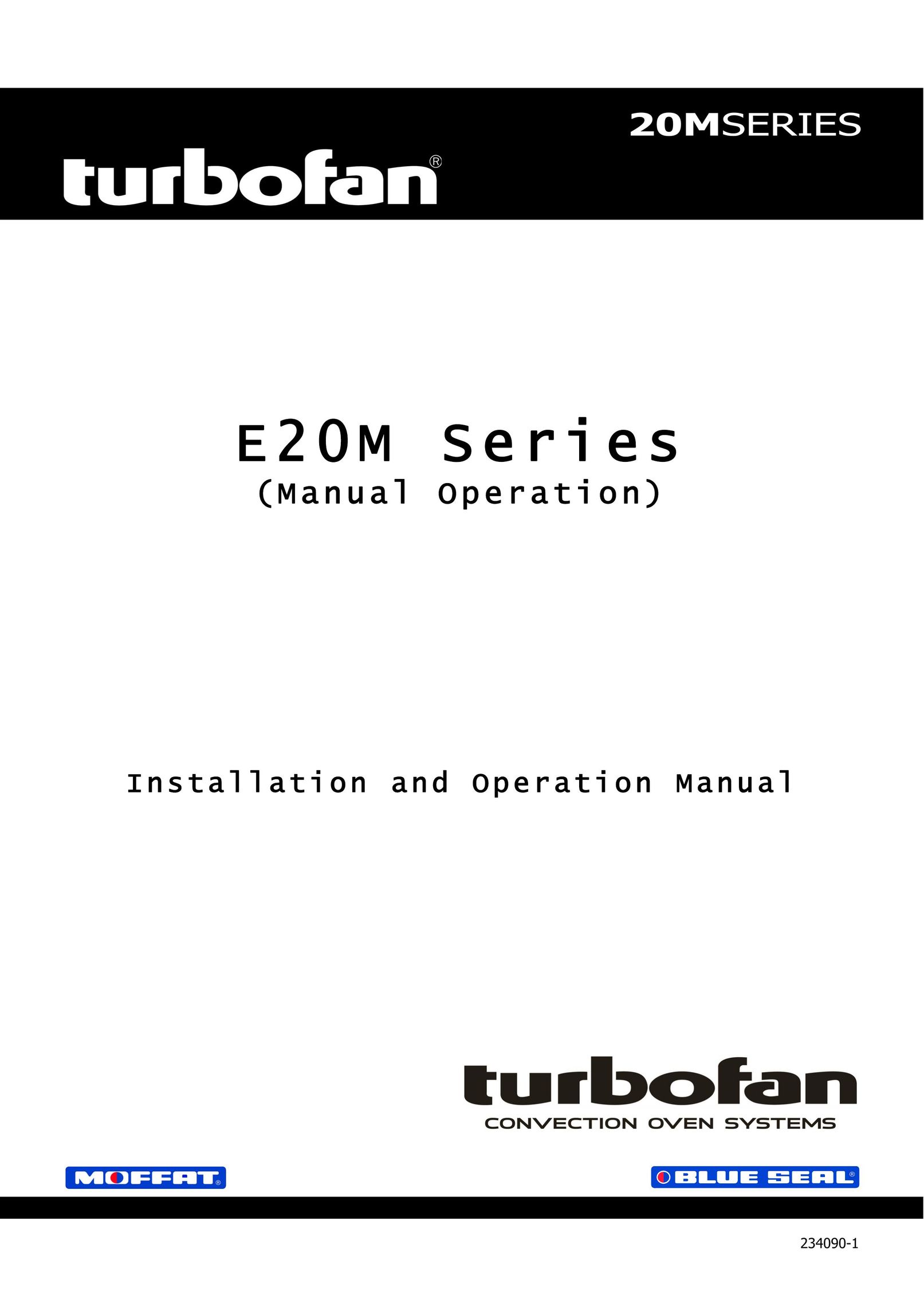 Moffat E20M Convection Oven User Manual