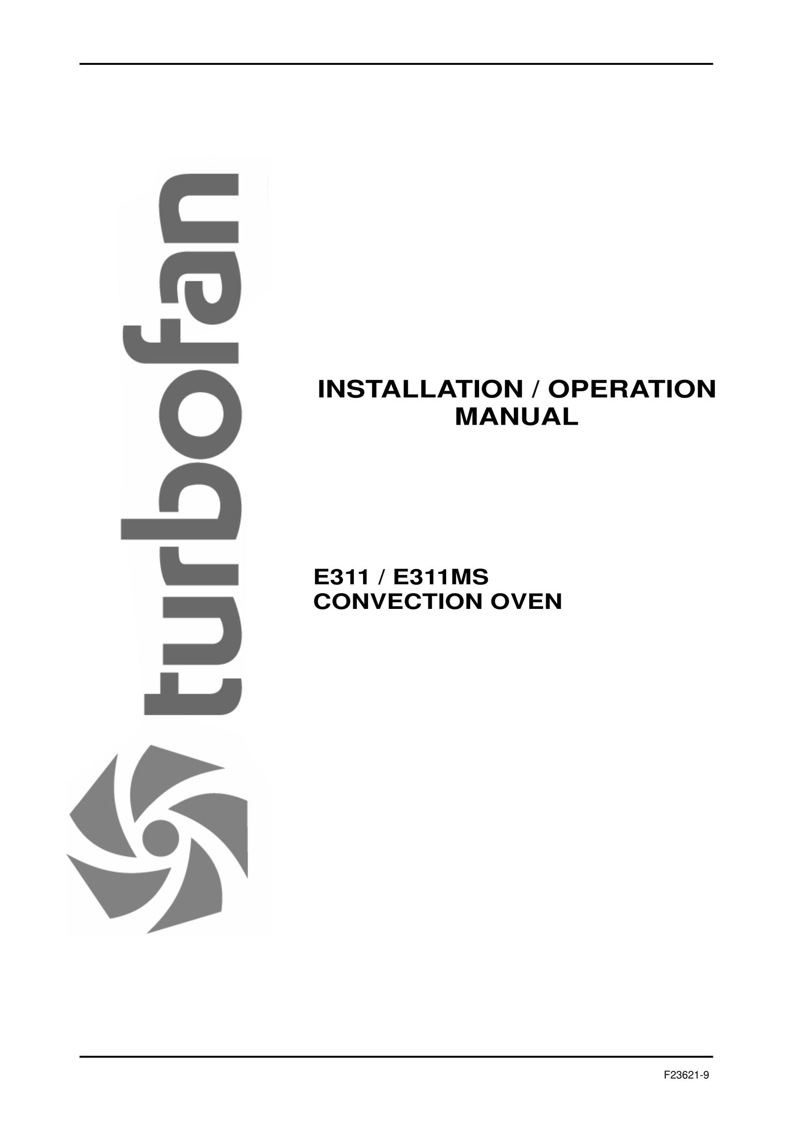 Moffat E311MS Convection Oven User Manual