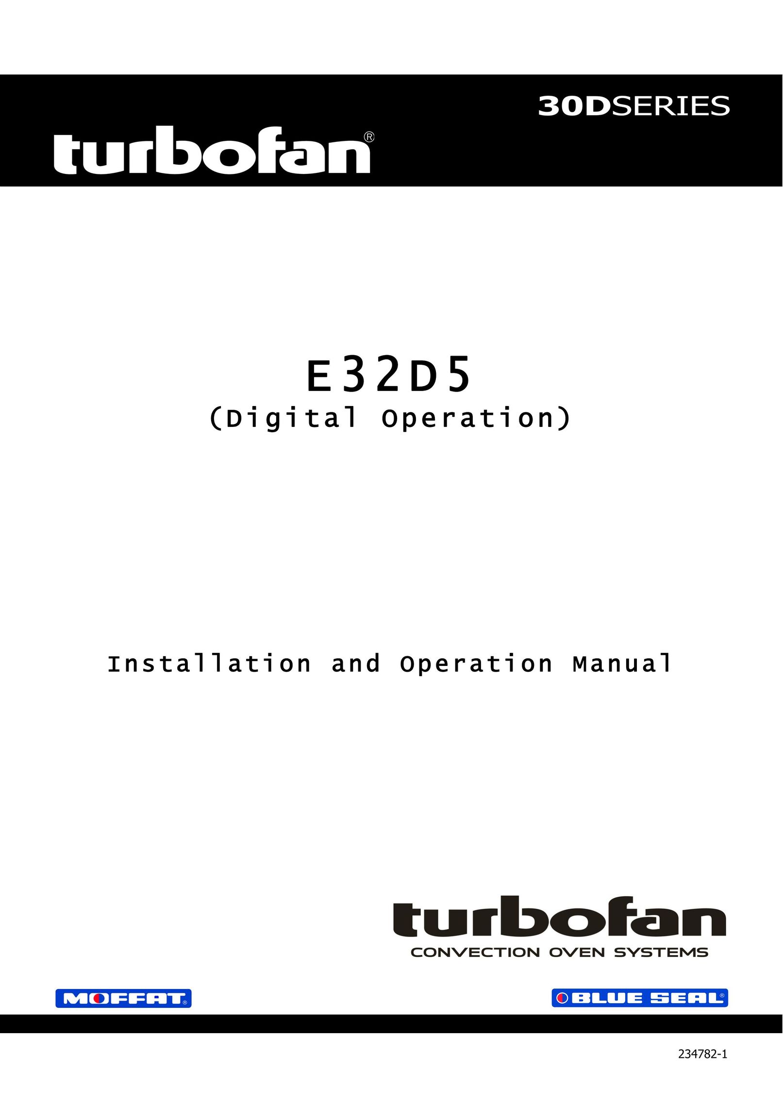 Moffat E32D5 Convection Oven User Manual
