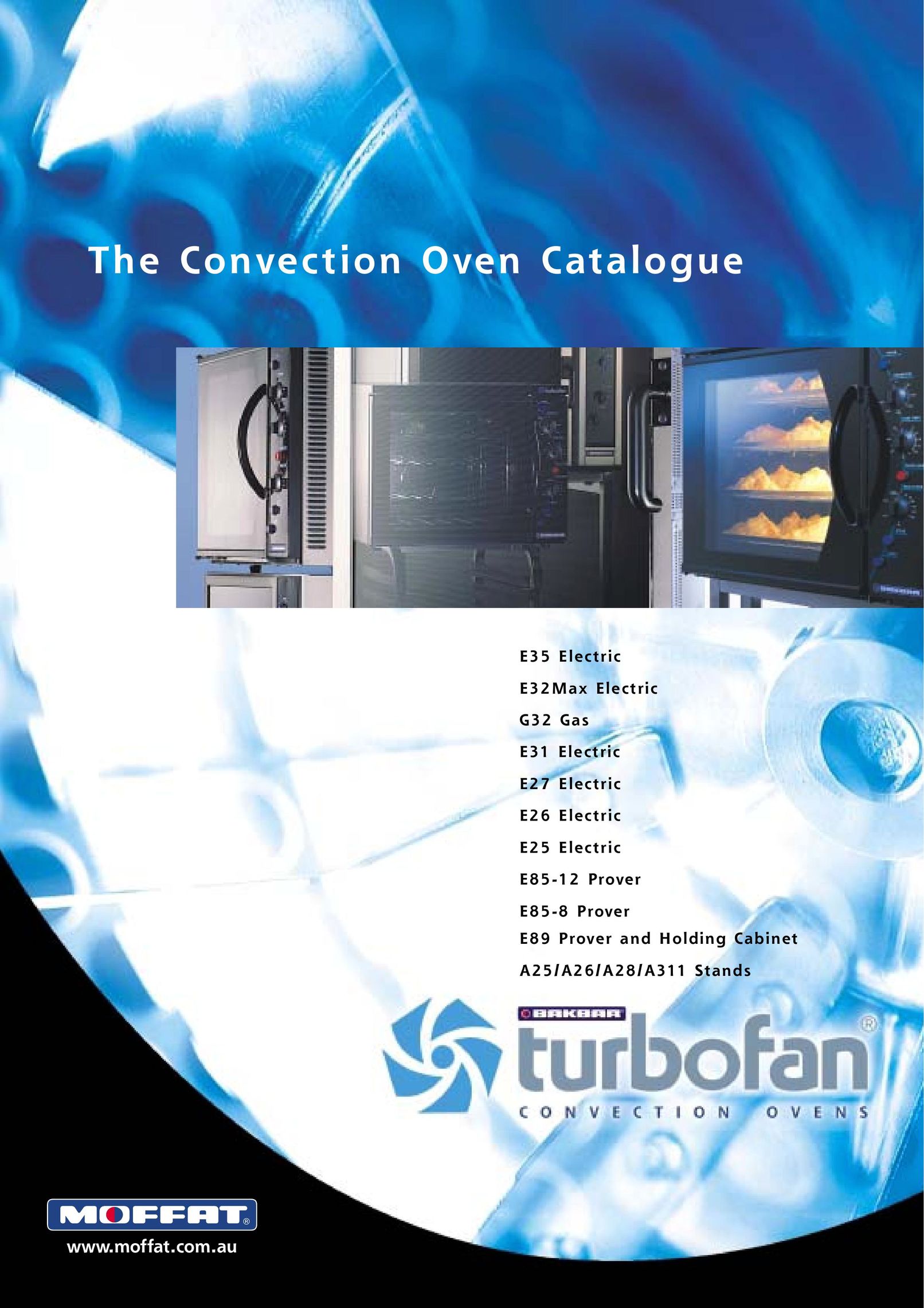 Moffat G32 Convection Oven User Manual