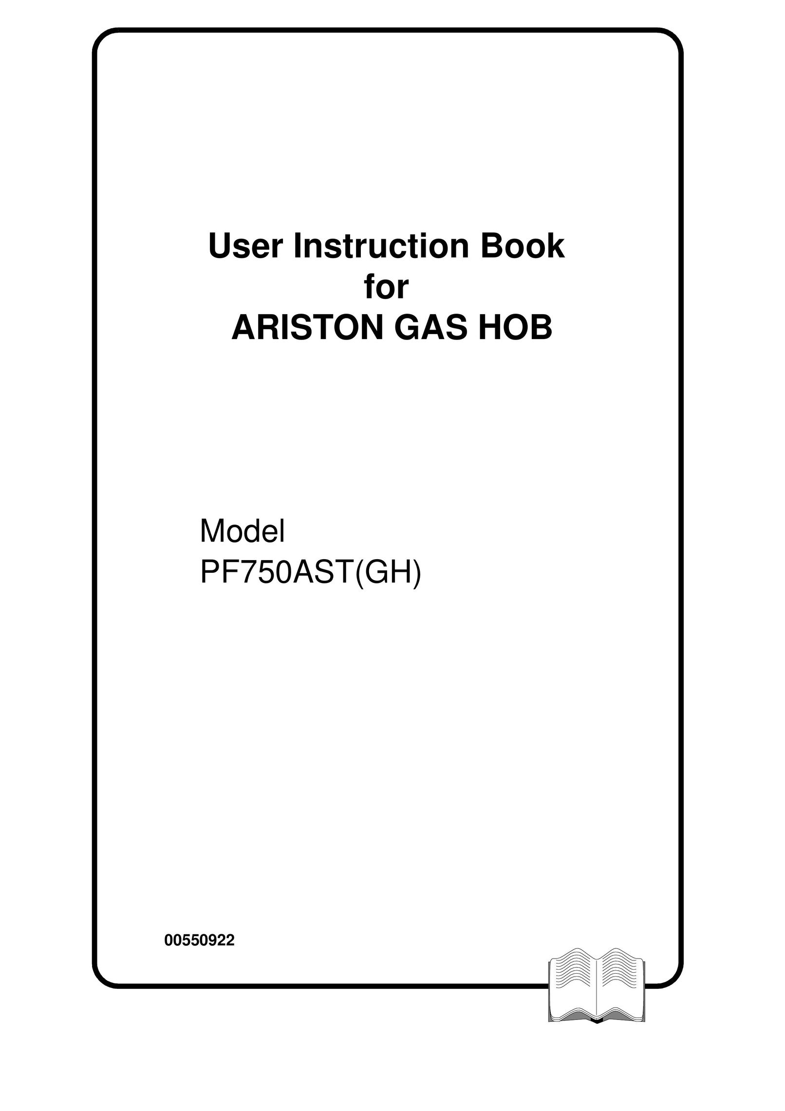 Ariston PF750AST Cooktop User Manual