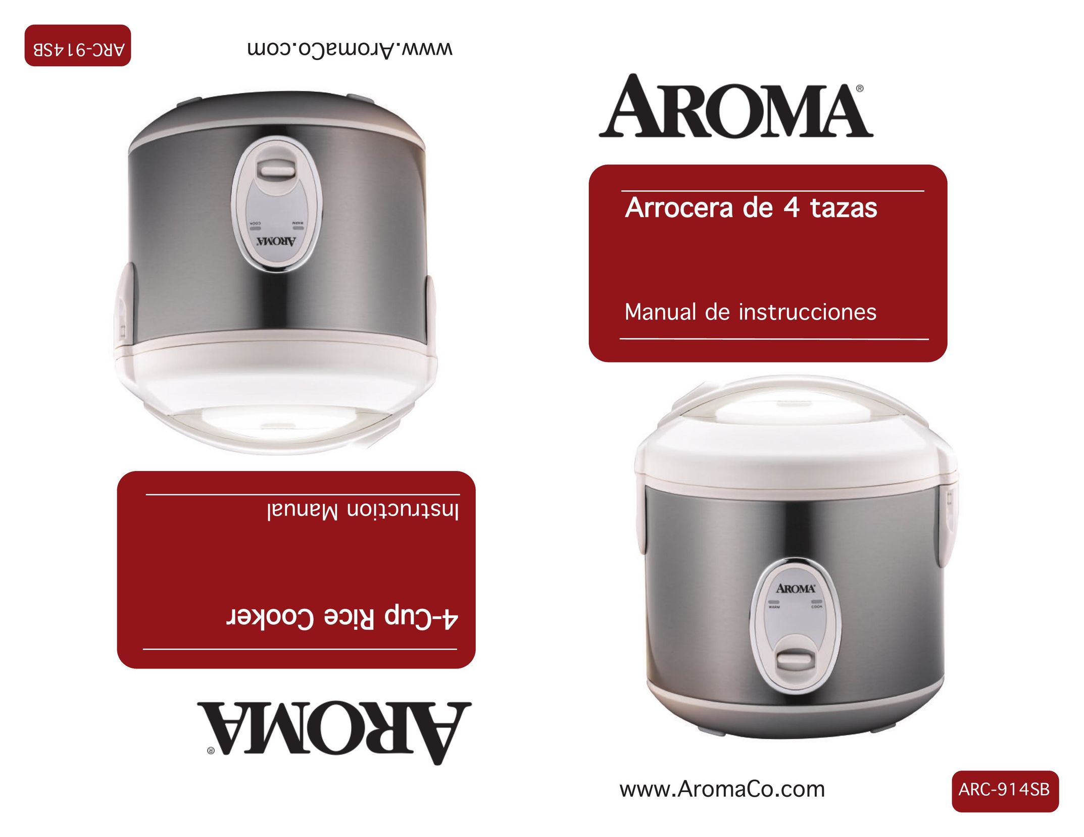 Aroma ARC 914sb Cooktop User Manual