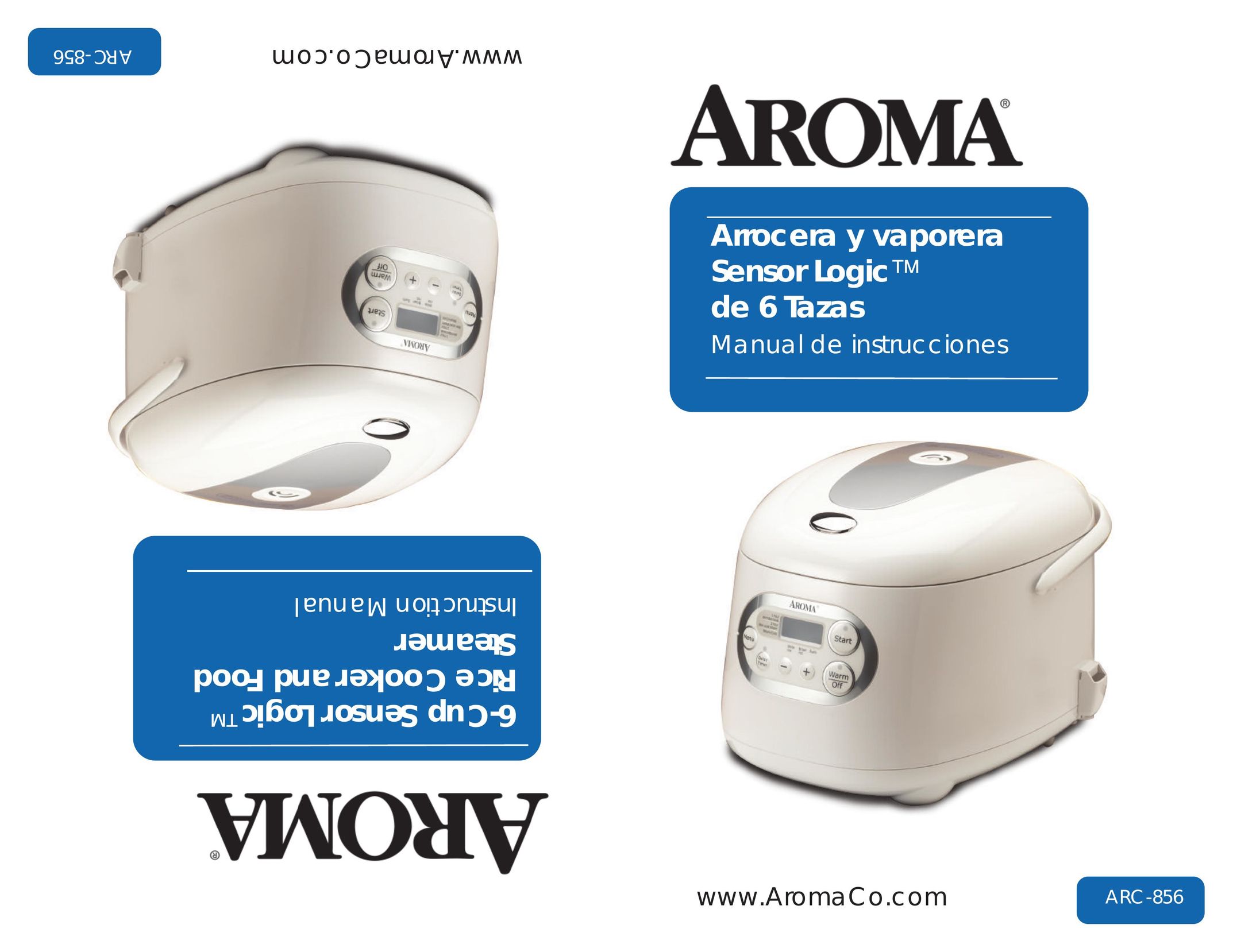 Aroma ARC-856 Cooktop User Manual