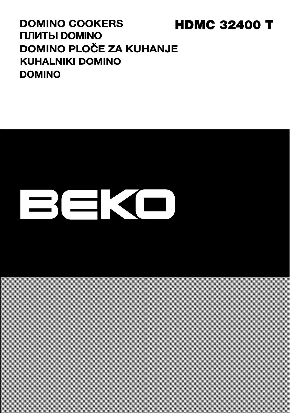 Beko HDMC 32400 T Cooktop User Manual