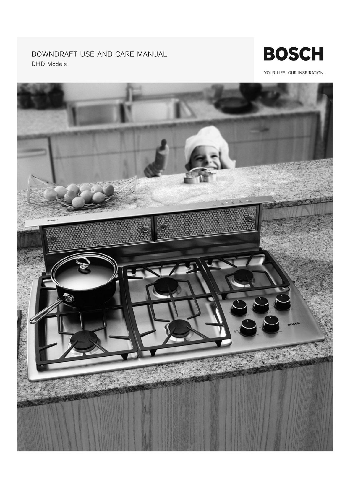 Bosch Appliances DHD Series Cooktop User Manual