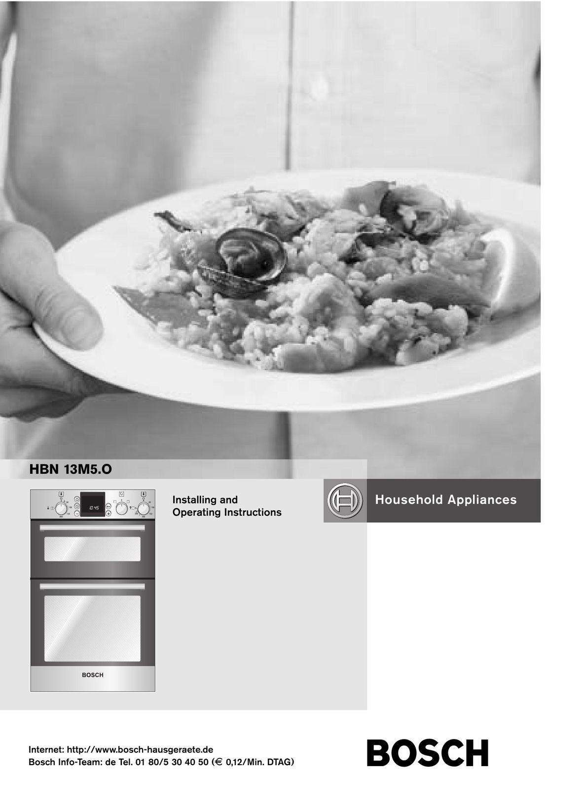 Bosch Appliances HBN 13M5.O Cooktop User Manual
