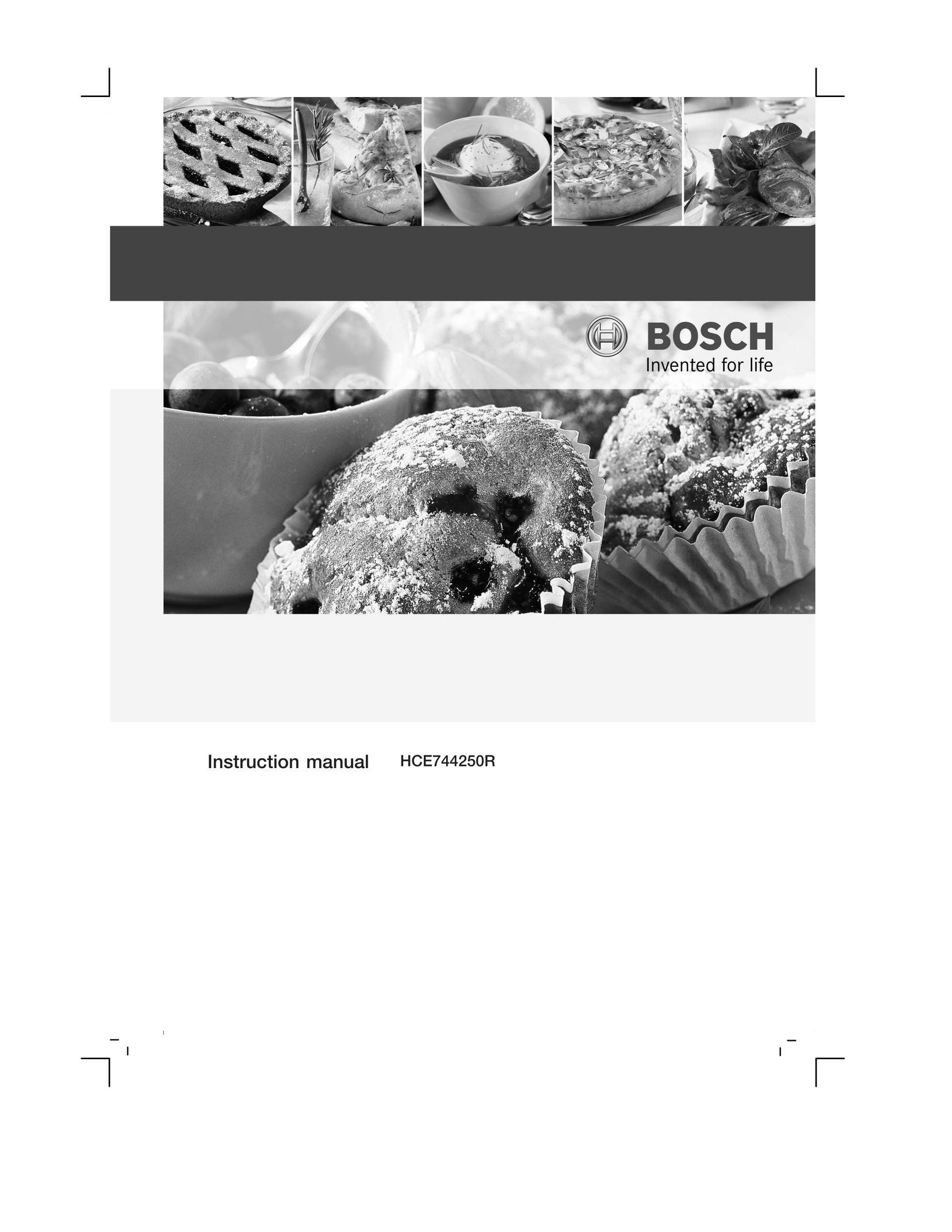 Bosch Appliances HCE744250R Cooktop User Manual