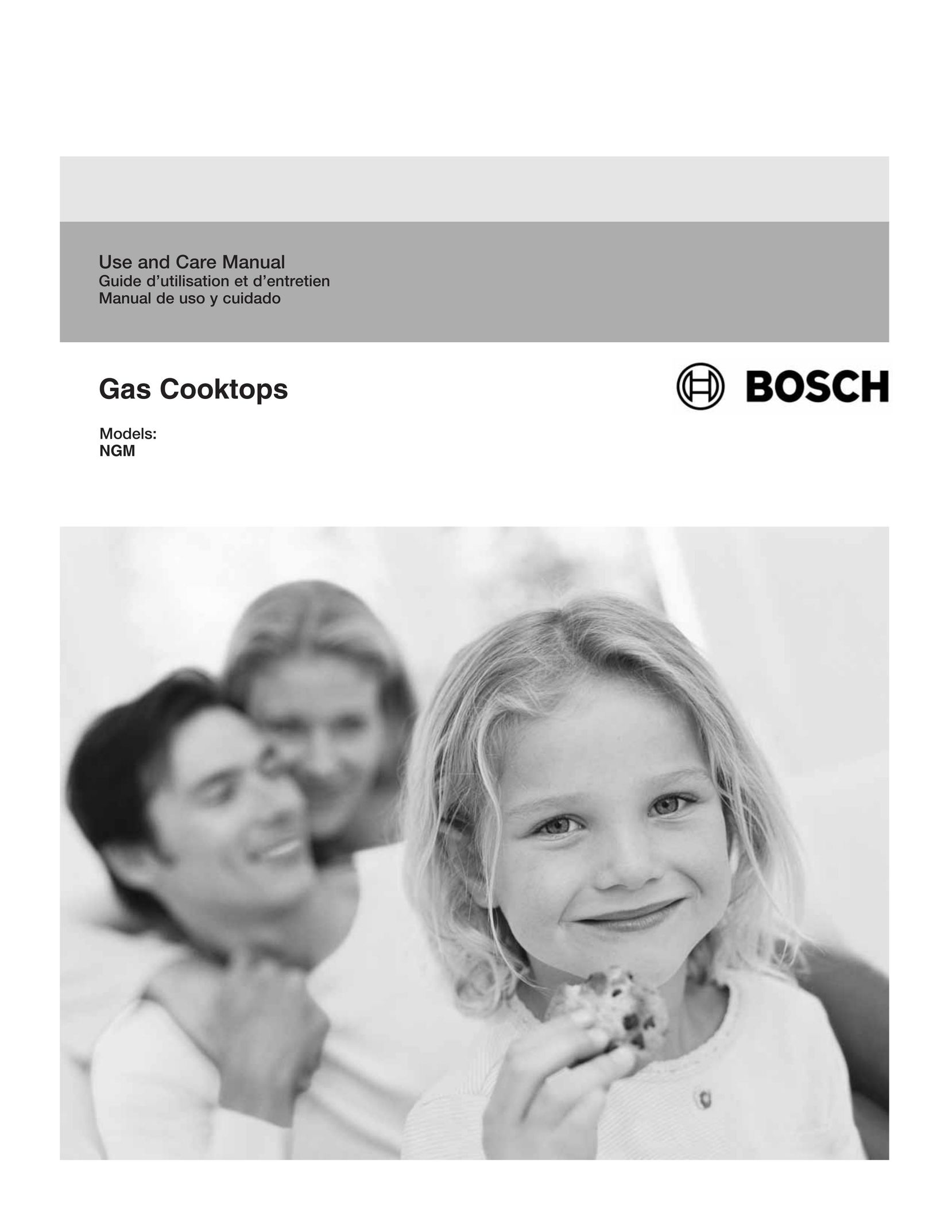 Bosch Appliances NGM Cooktop User Manual