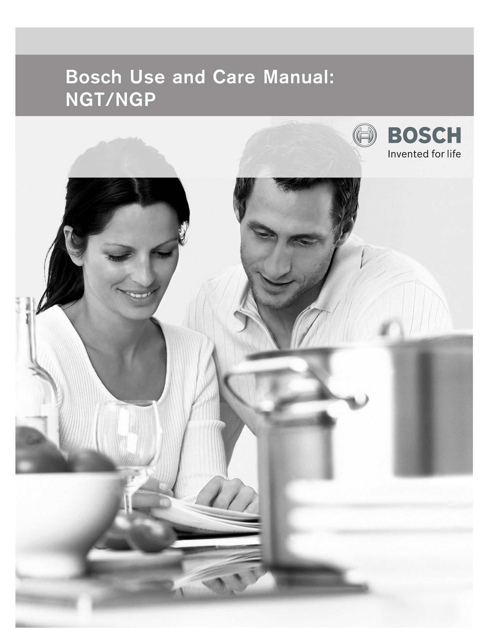 Bosch Appliances NGP Cooktop User Manual