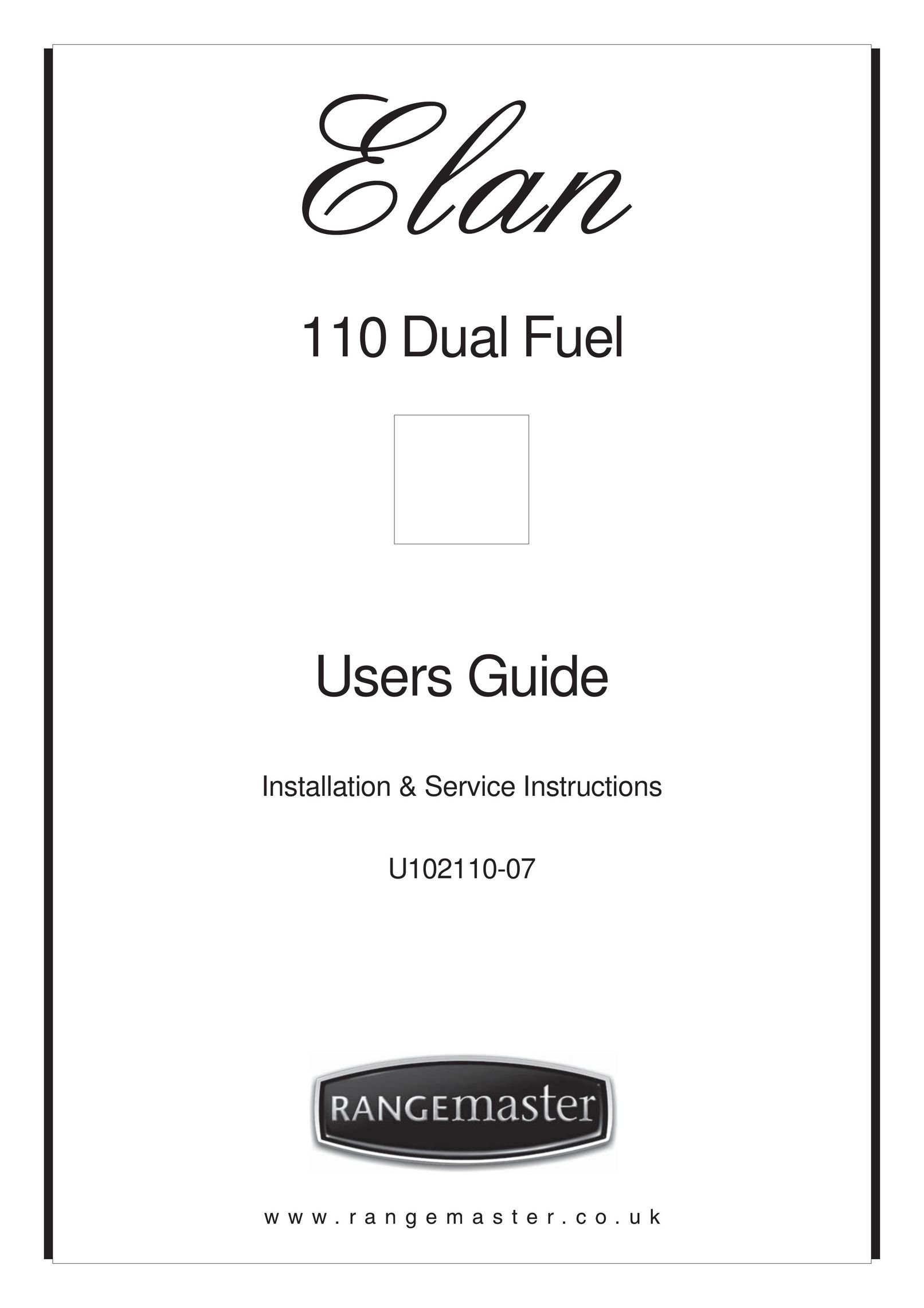 ELAN Home Systems U102110-07 Cooktop User Manual