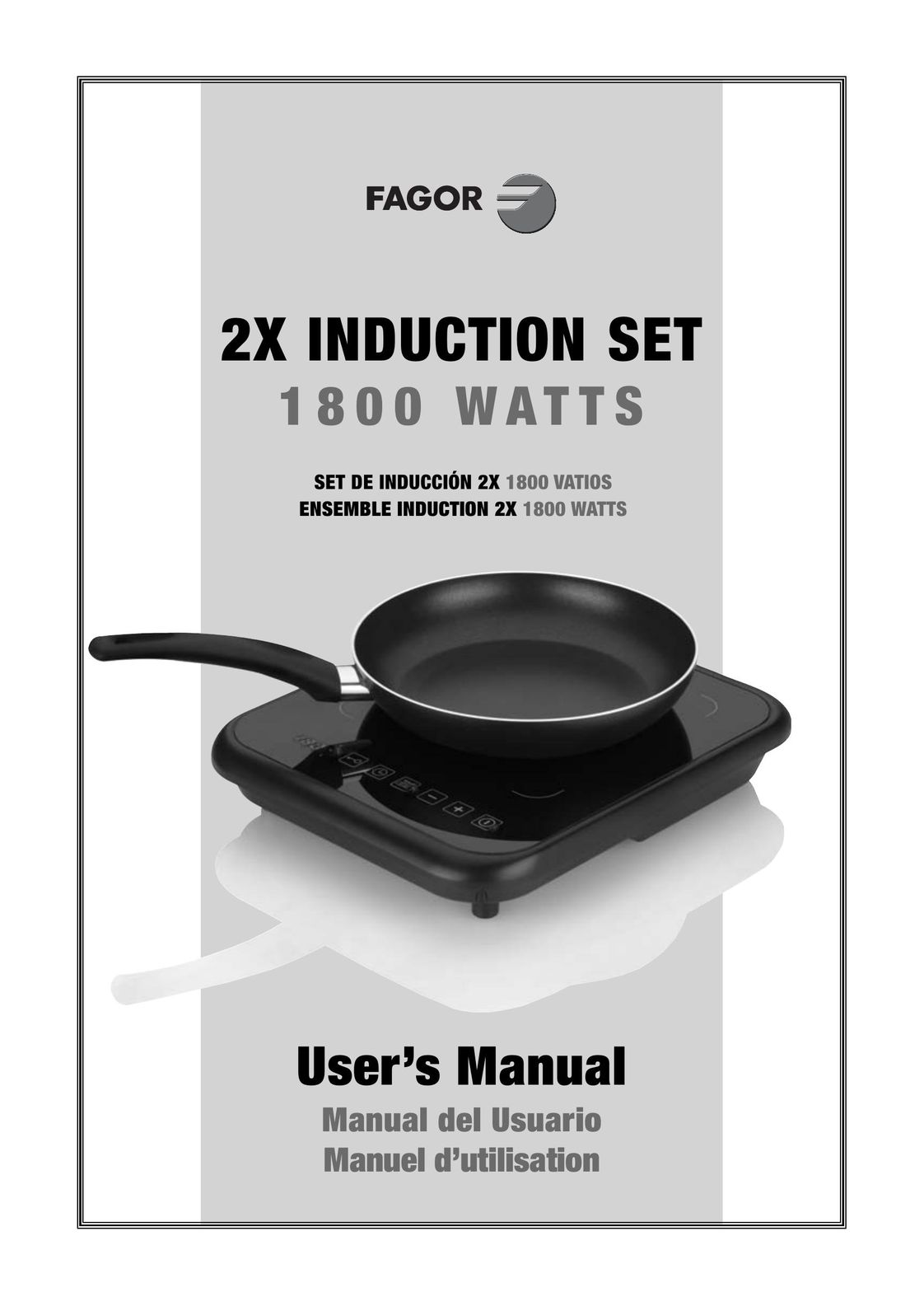 Fagor America 670041860 Cooktop User Manual
