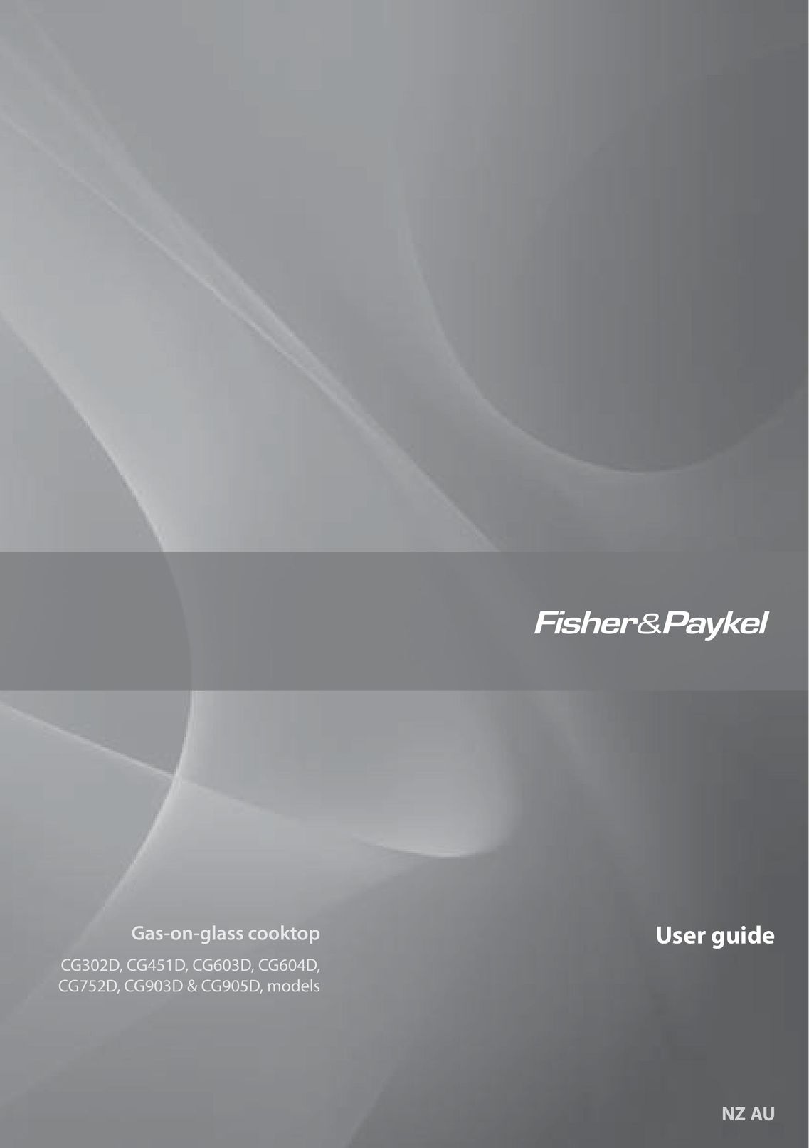 Fisher & Paykel CG302D Cooktop User Manual