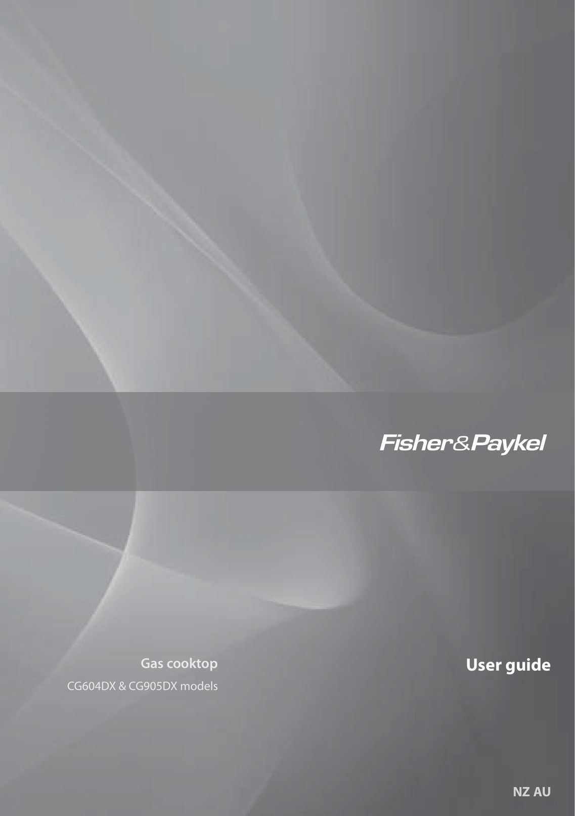 Fisher & Paykel CG604DX Cooktop User Manual