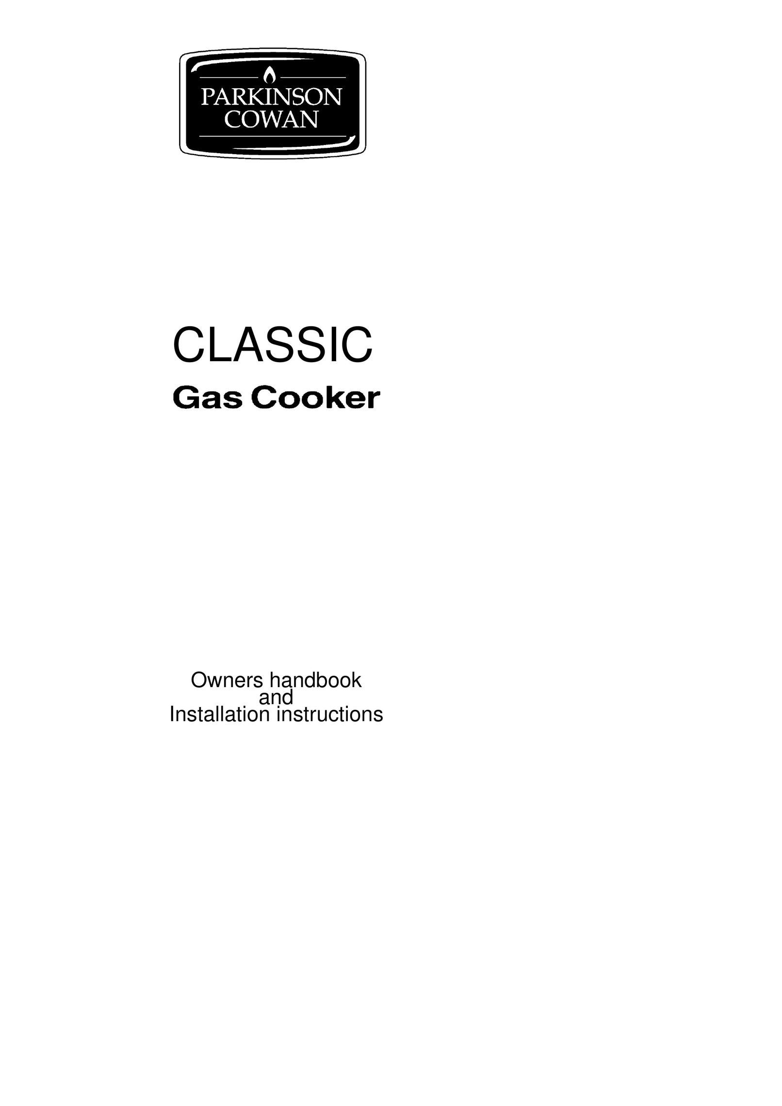 Parkinson Cowan U02021 Cooktop User Manual