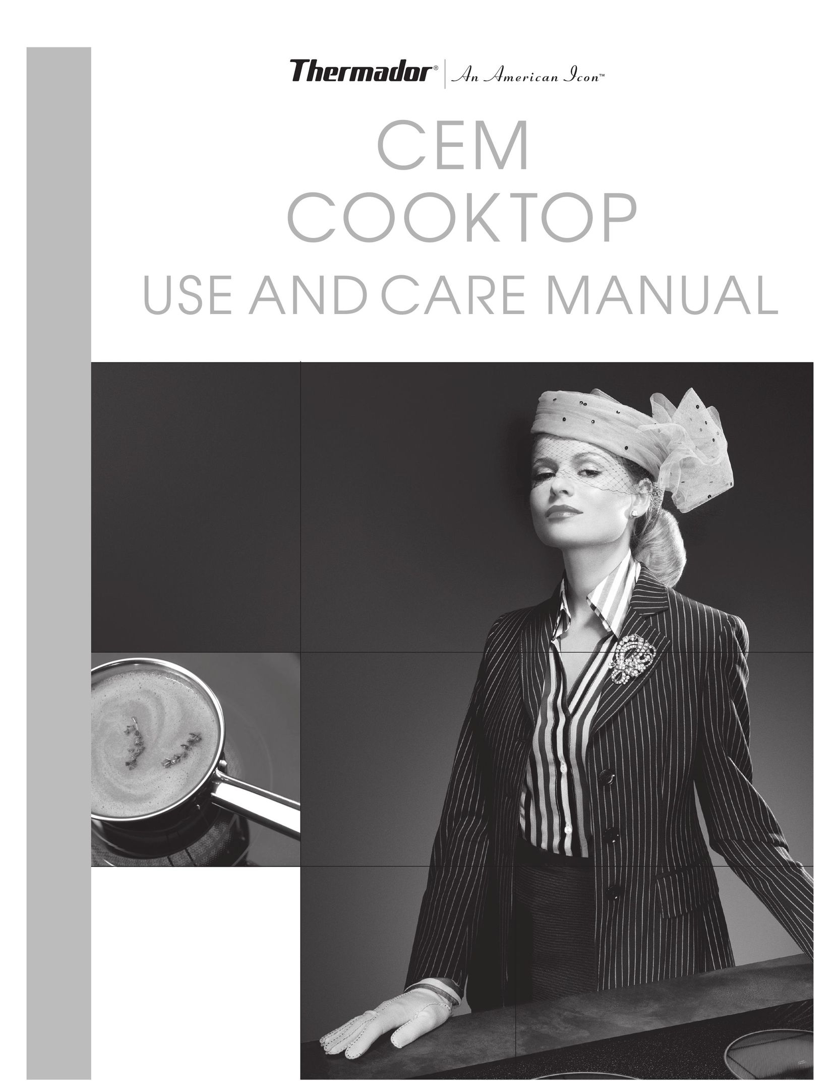 Thermador CEM COOKTOP Cooktop User Manual