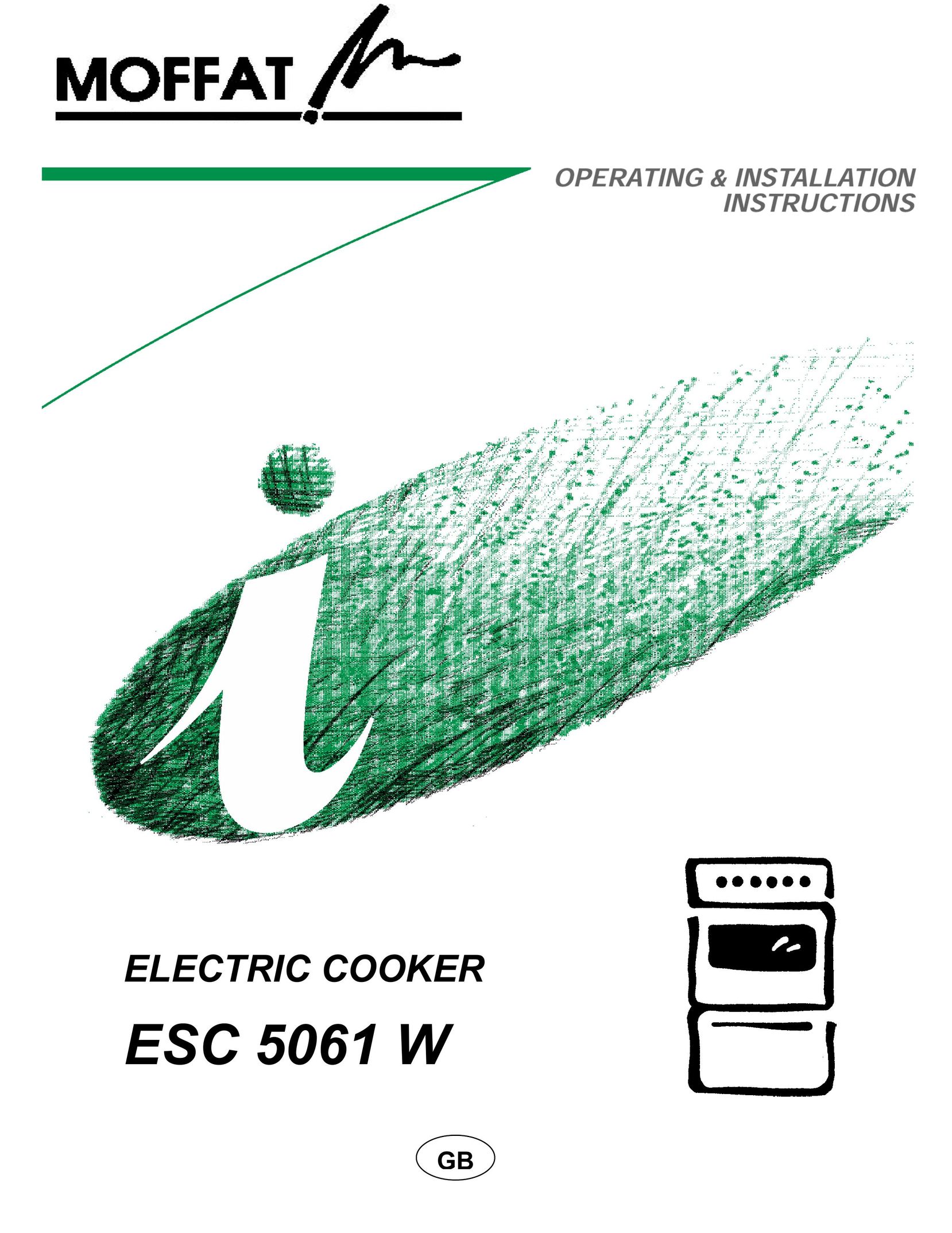 Tricity Bendix ESC 5061 W GB Cooktop User Manual