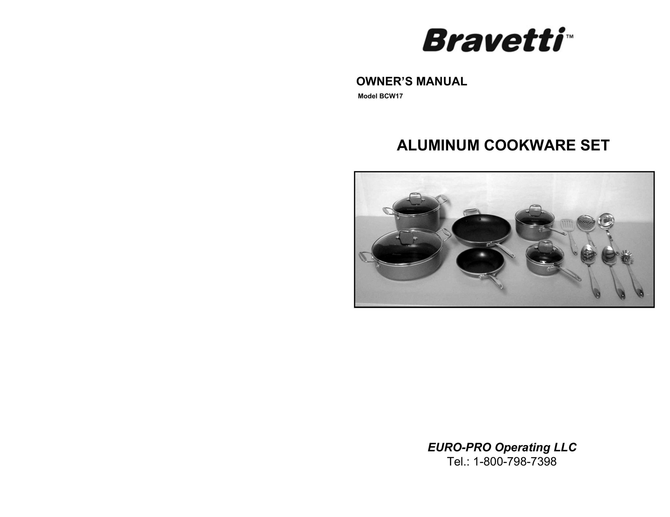 Bravetti BCW17 Cookware User Manual