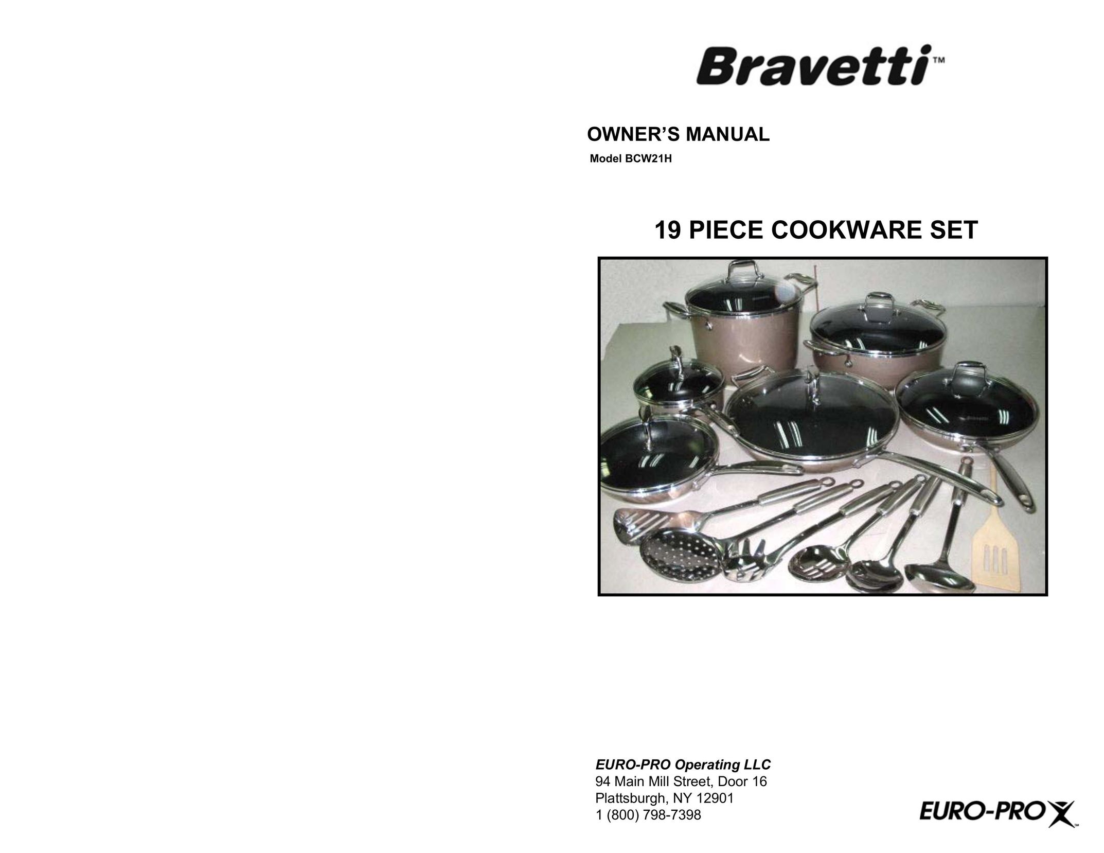 Bravetti BCW21H Cookware User Manual