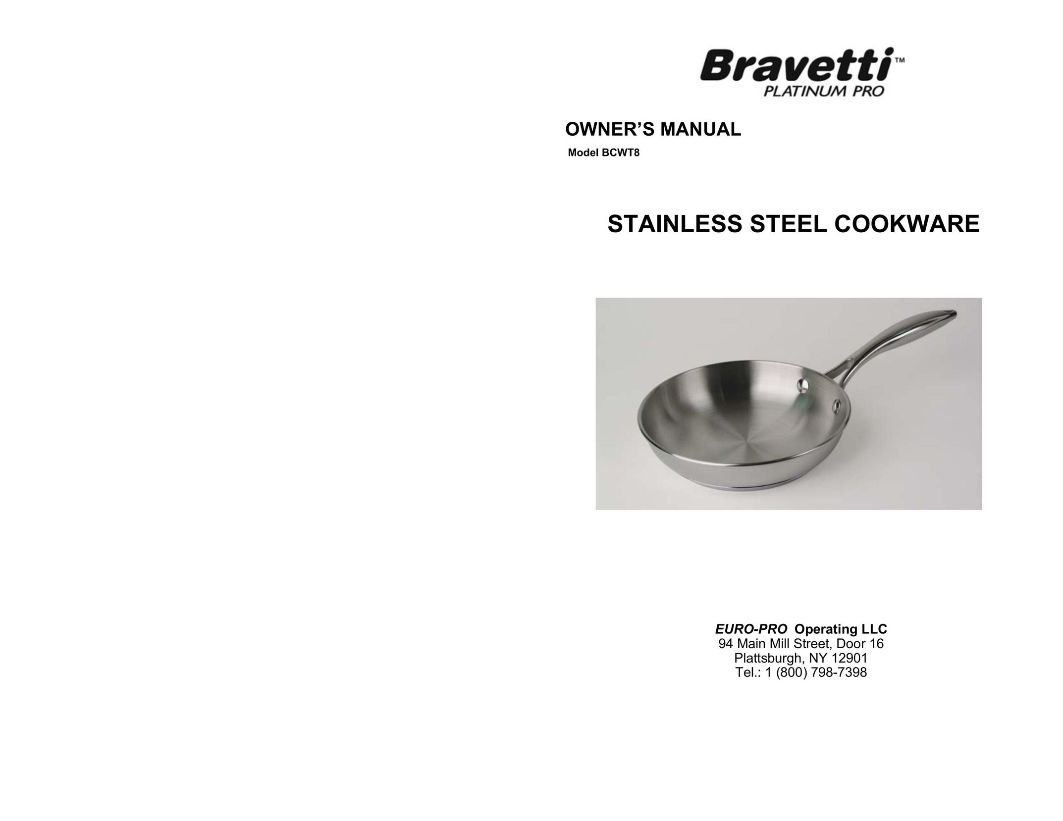 Bravetti BCWT8 Cookware User Manual