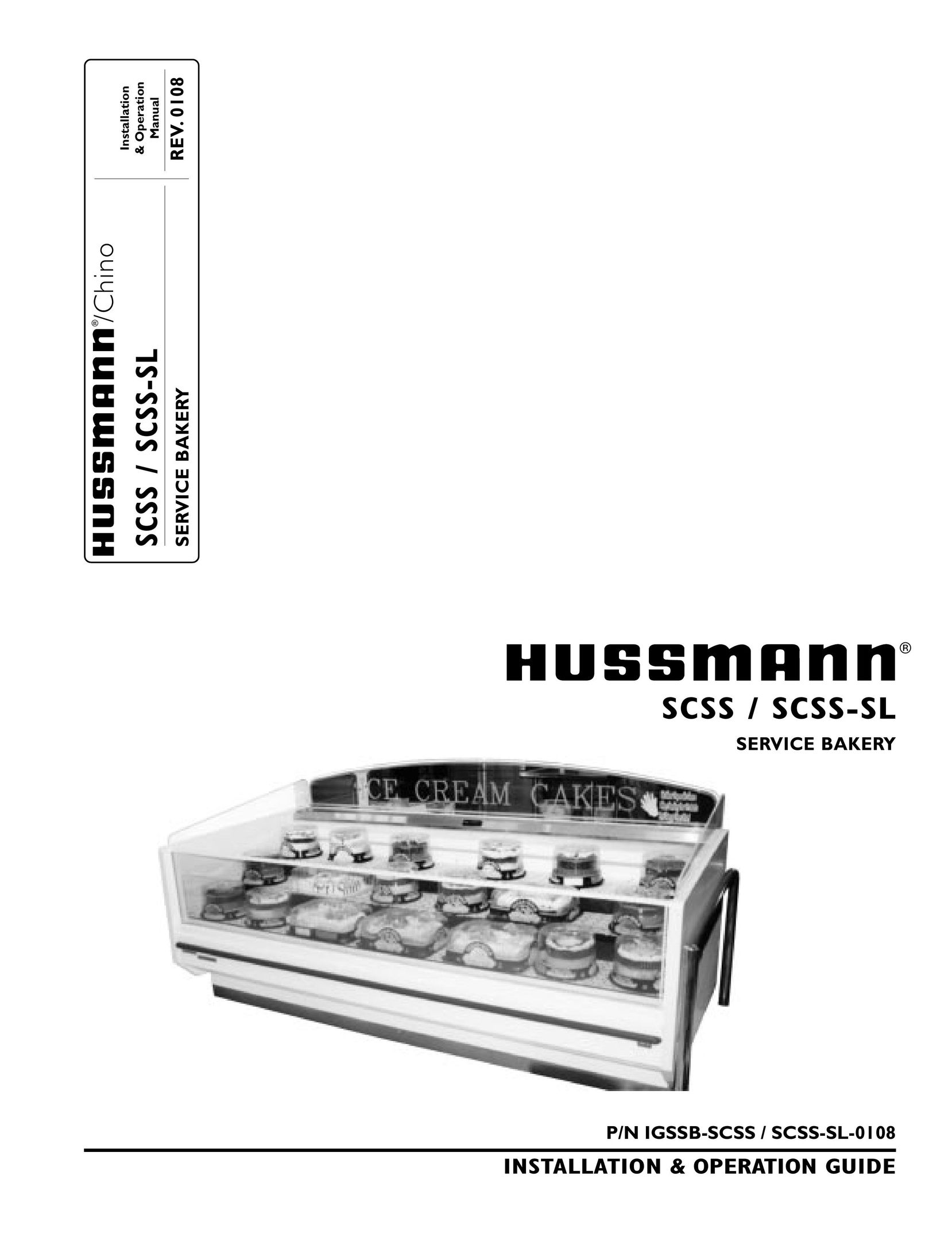 hussman SCSS Cookware User Manual