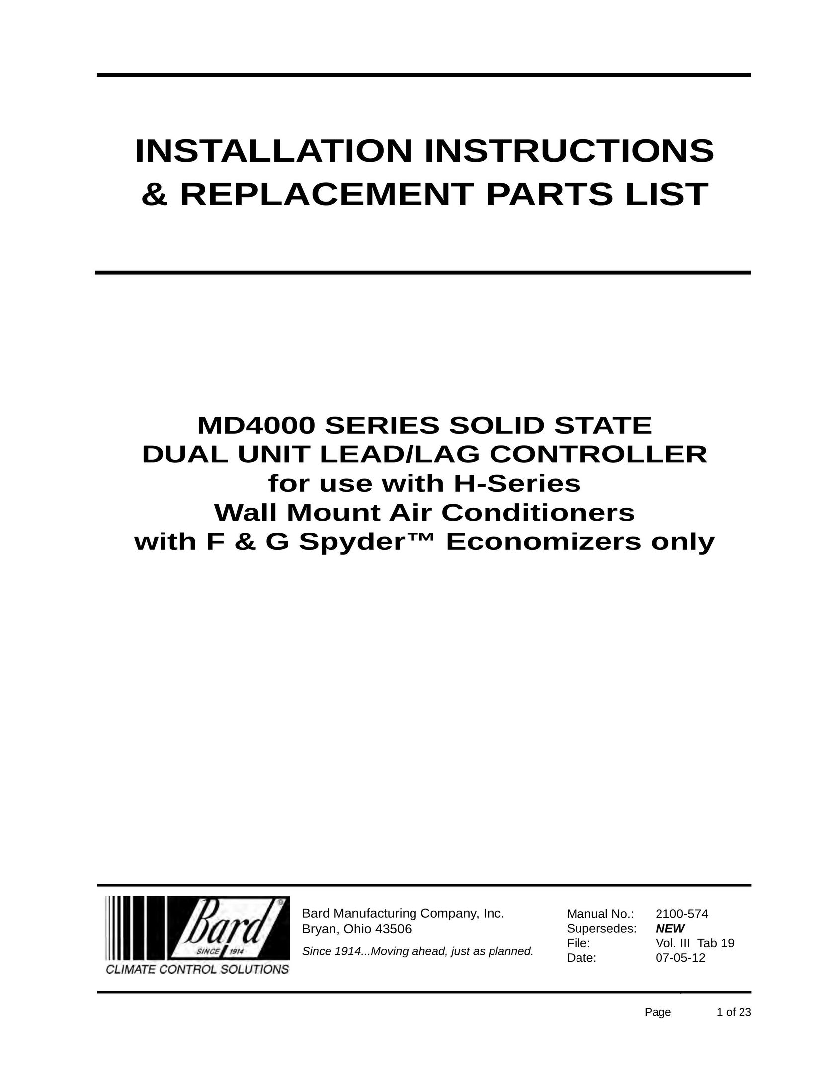 3D Connexion mD4000-b Dishwasher User Manual