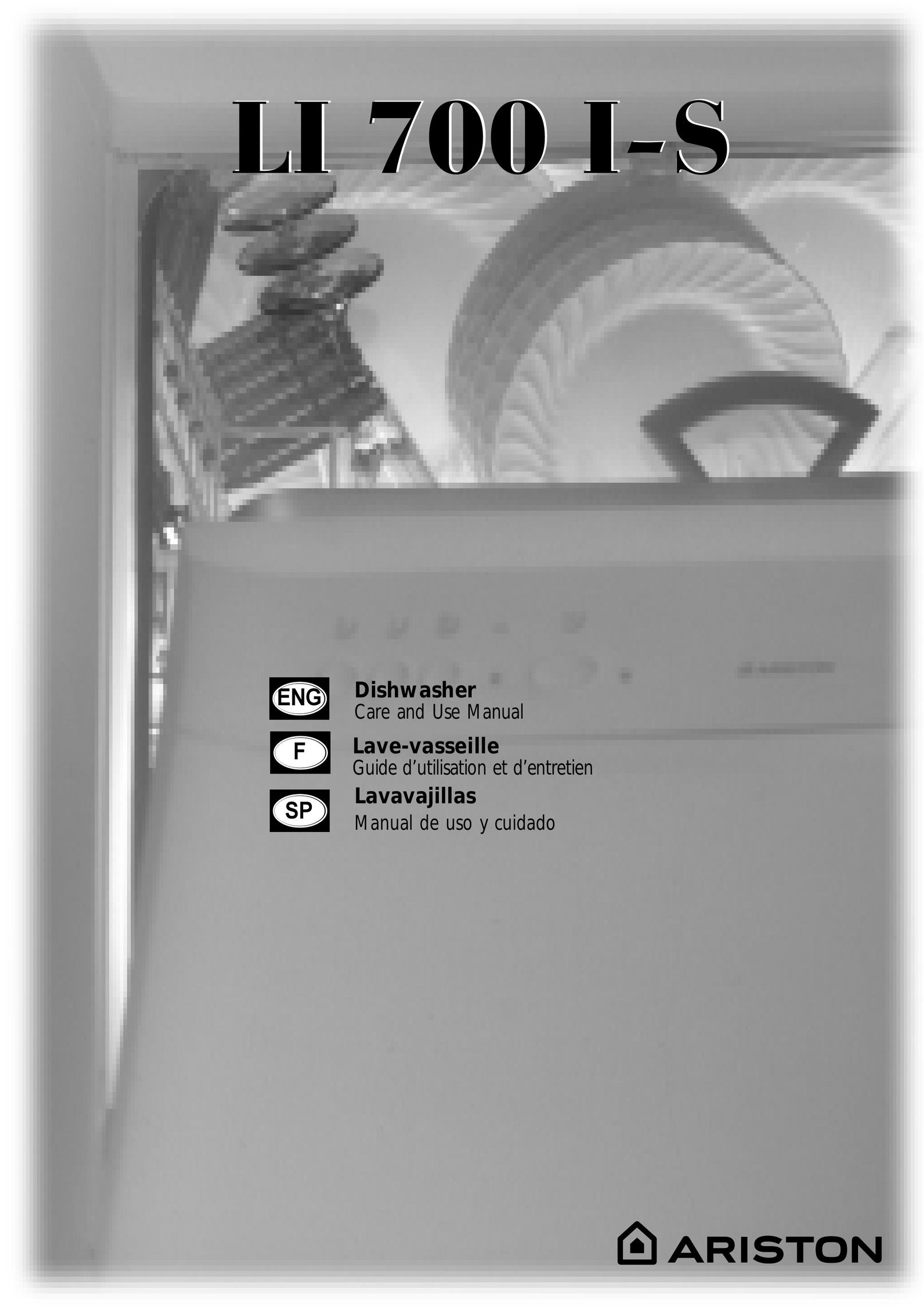 Ariston LI 700 S Dishwasher User Manual