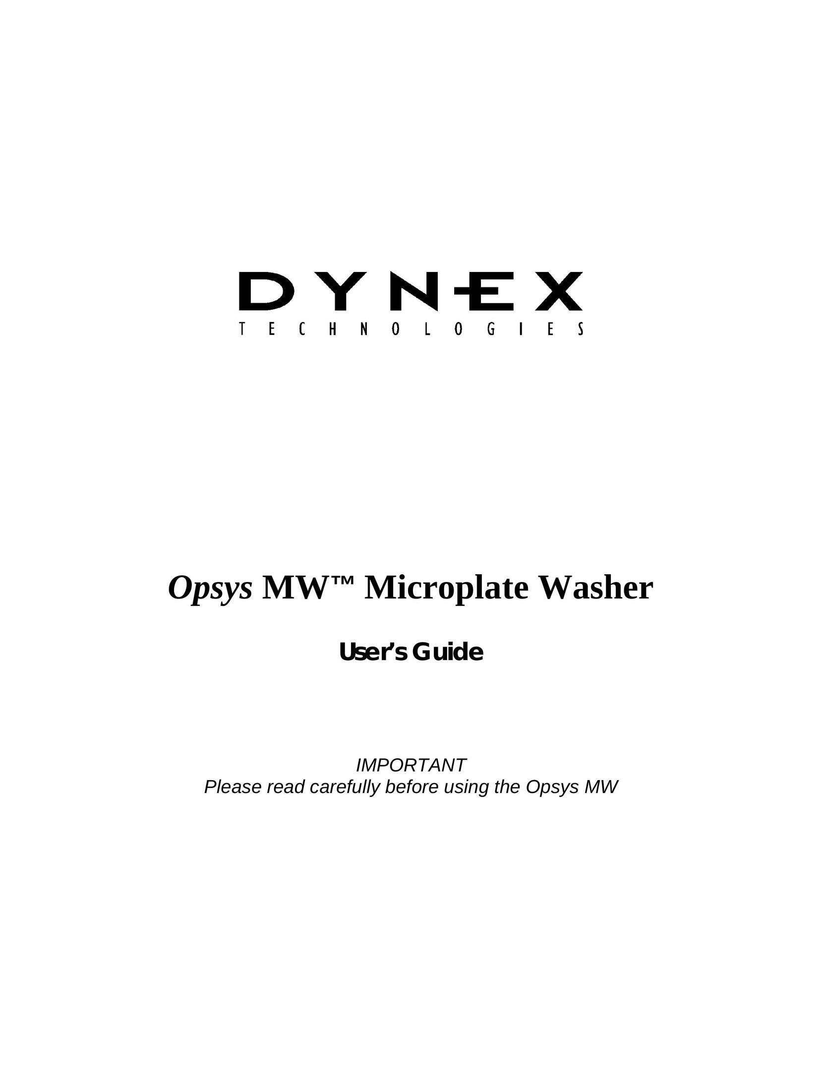 Dynex 91000051 Dishwasher User Manual