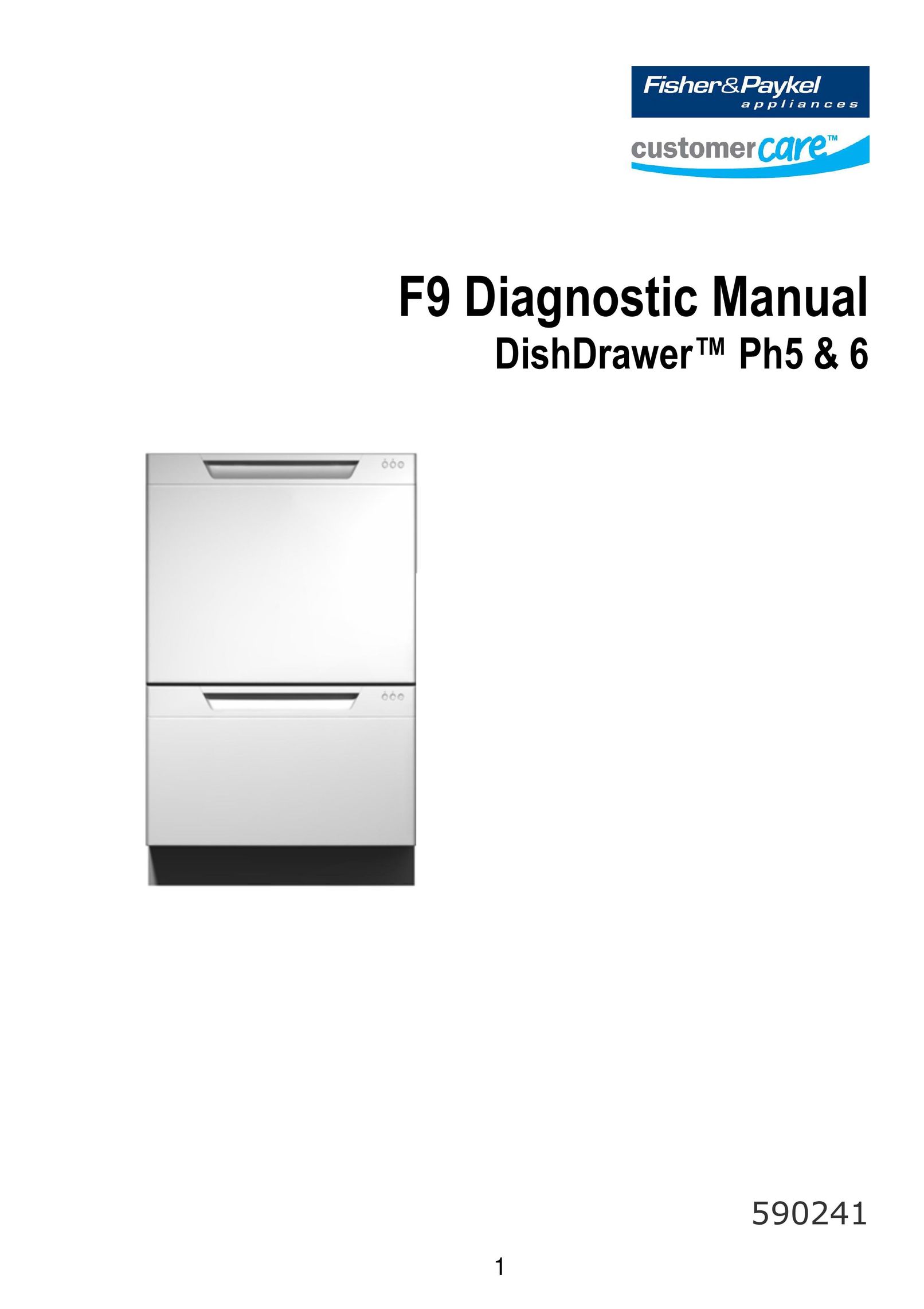 Fisher & Paykel 590241 Dishwasher User Manual