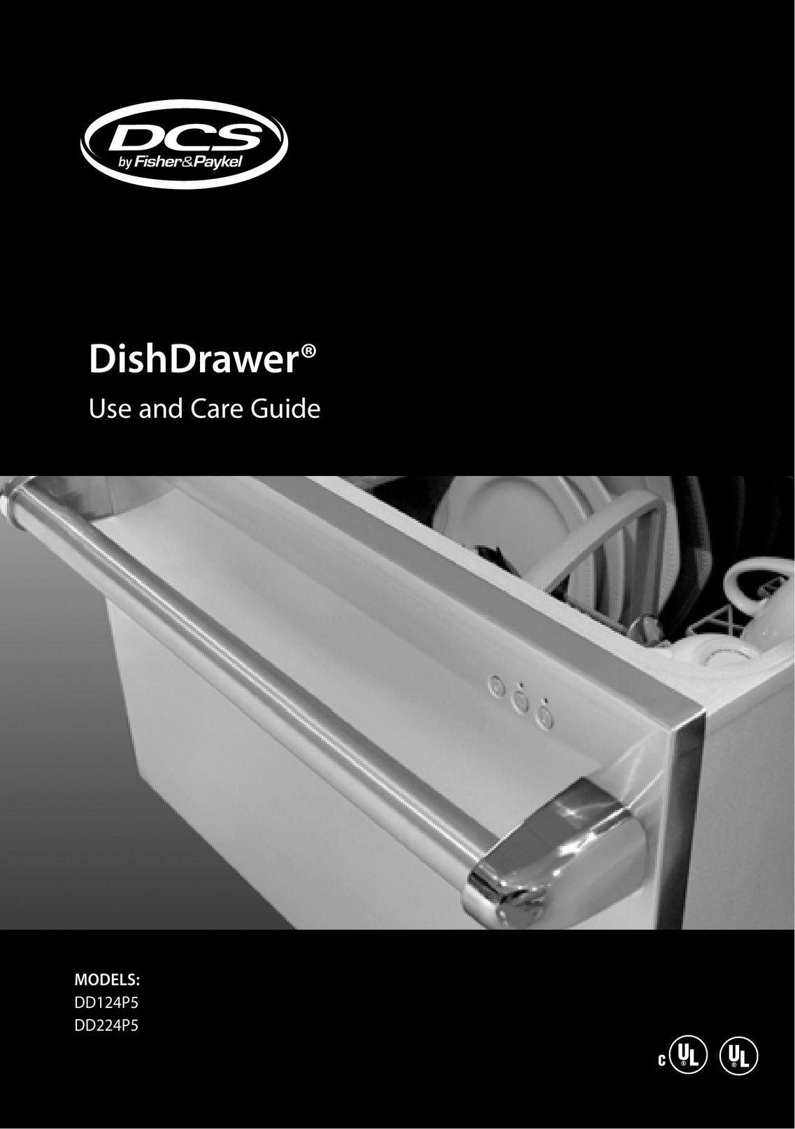 Fisher & Paykel DD124P5 Dishwasher User Manual