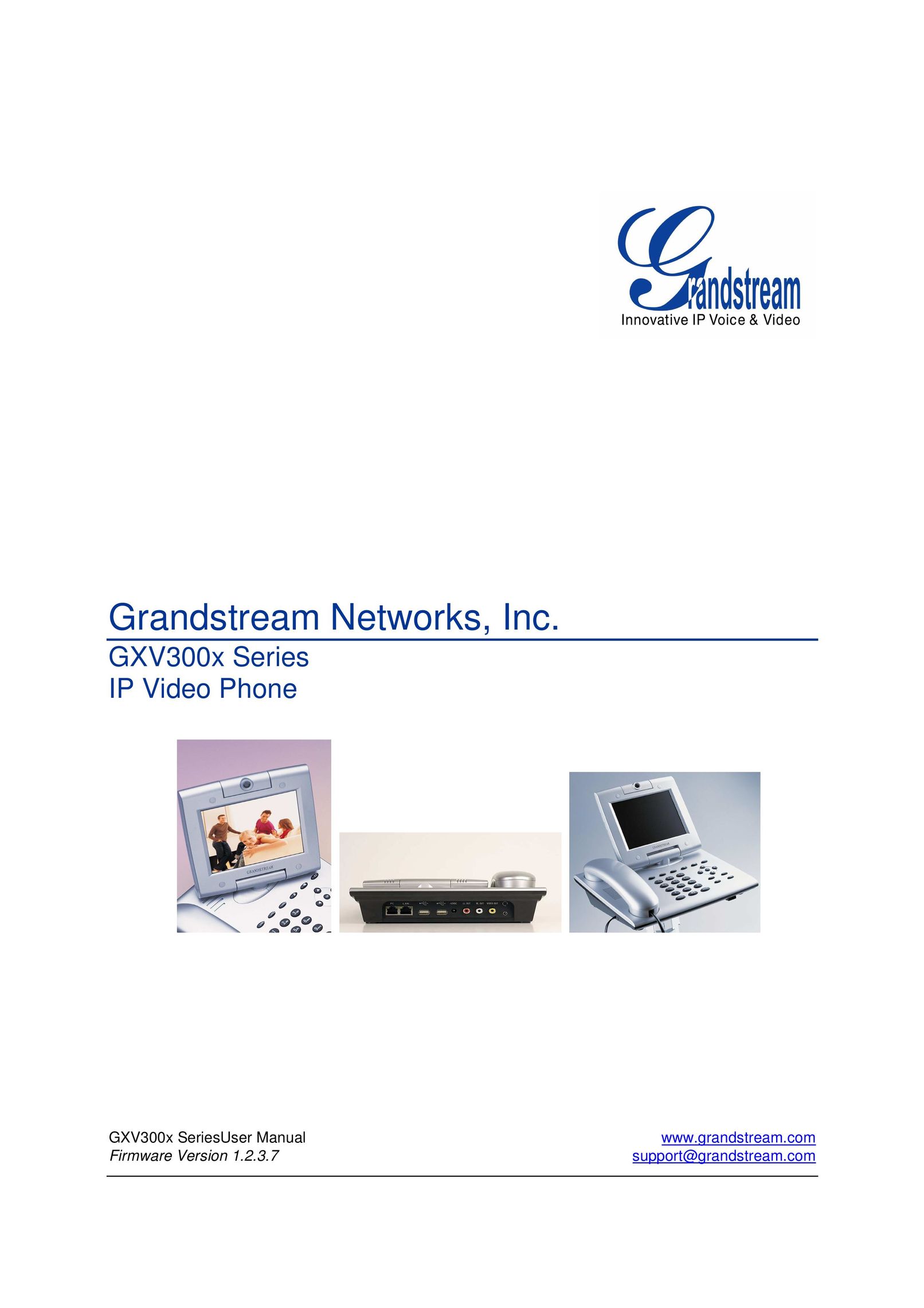 Grandstream Networks GXV300X Dishwasher User Manual