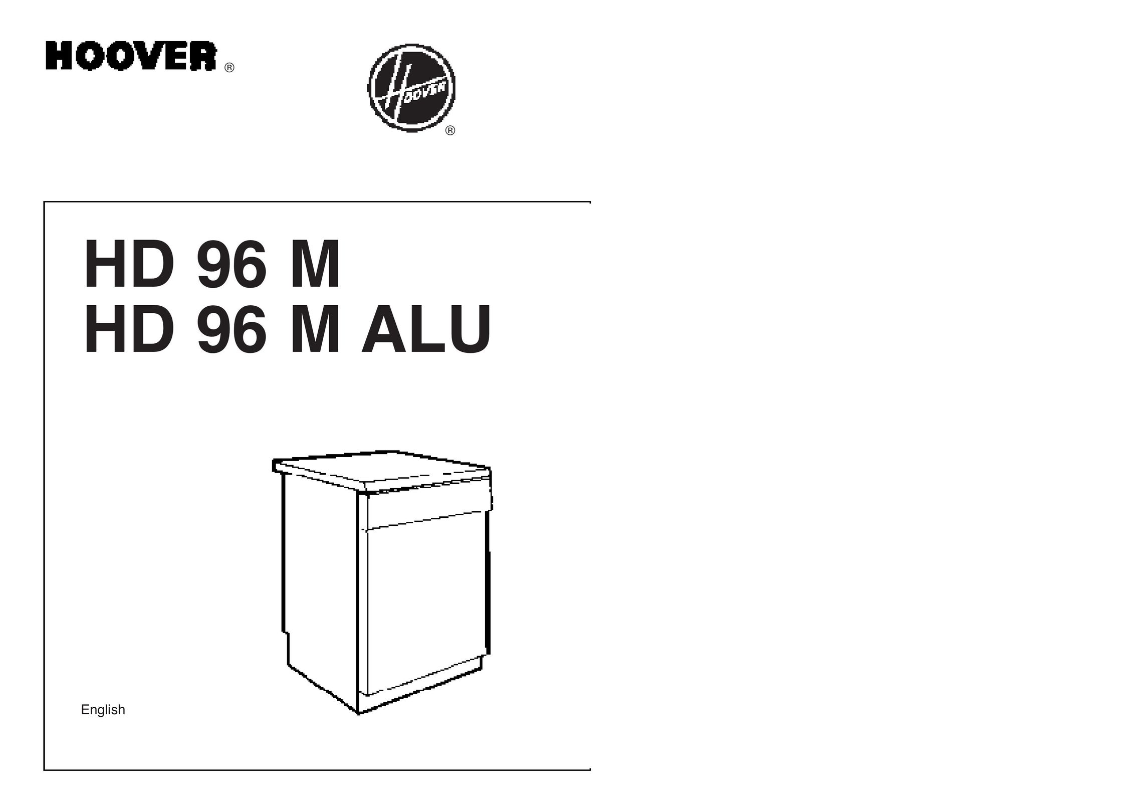Hoover HD 96 M ALU Dishwasher User Manual