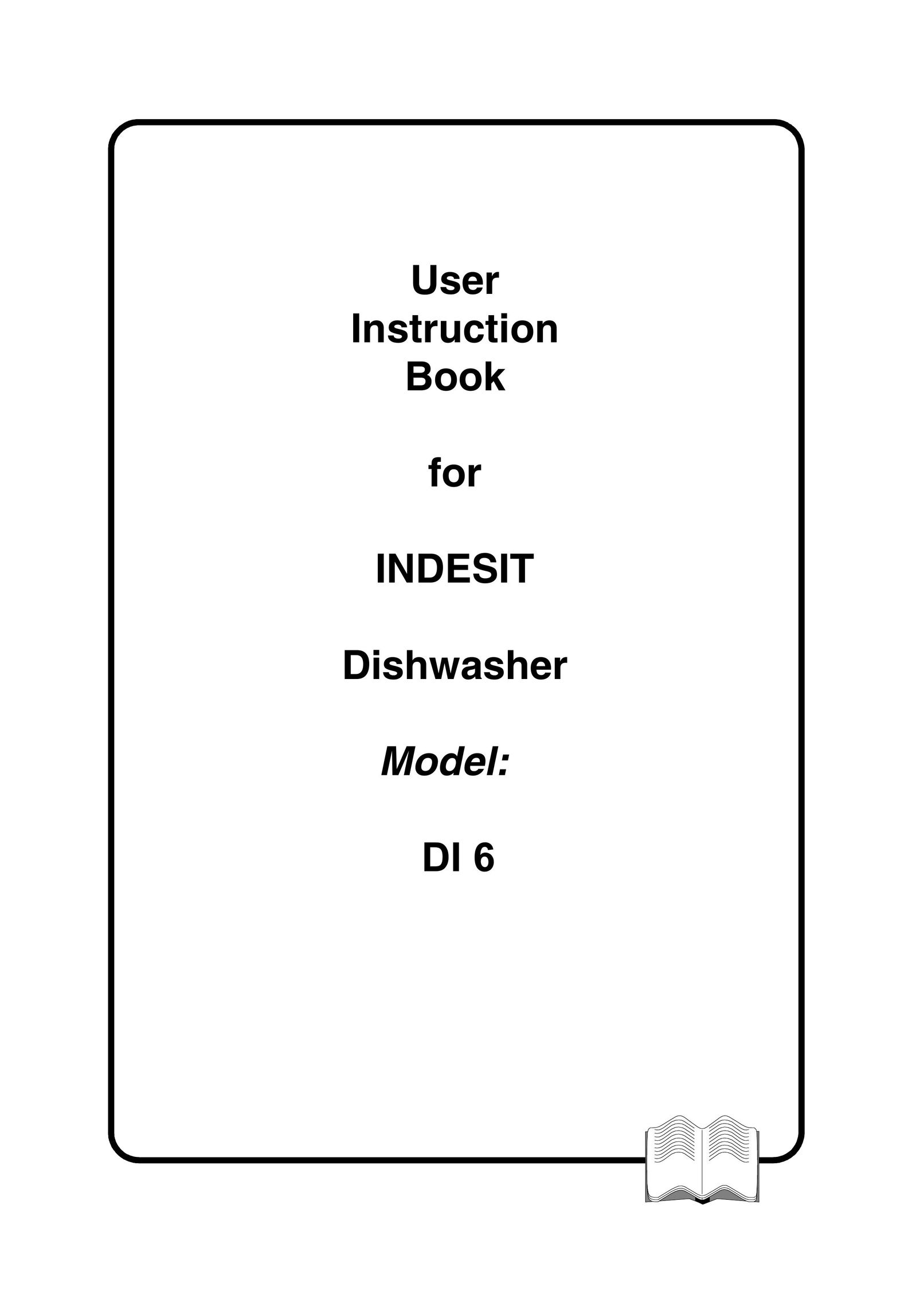 Indesit DI 6 Dishwasher User Manual