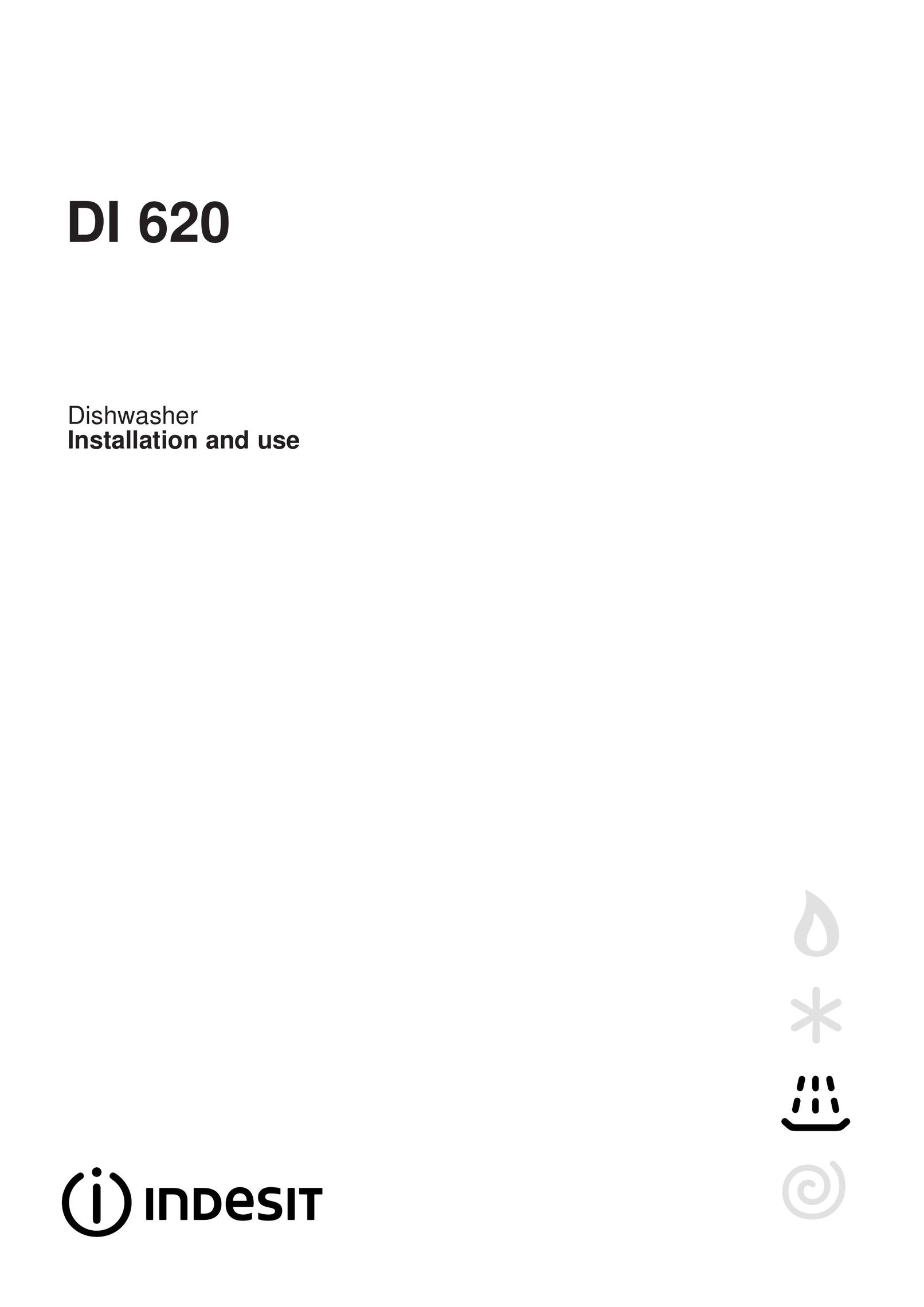 Indesit DI 620 Dishwasher User Manual
