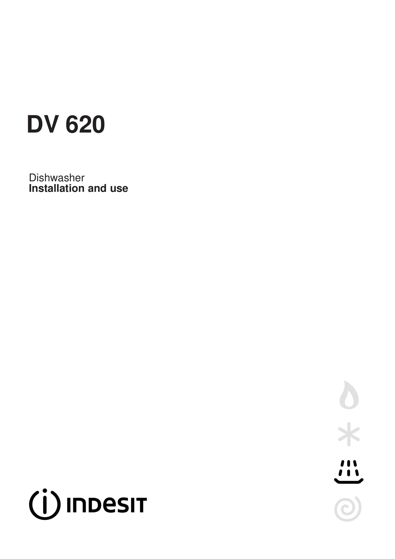 Indesit DV 620 Dishwasher User Manual