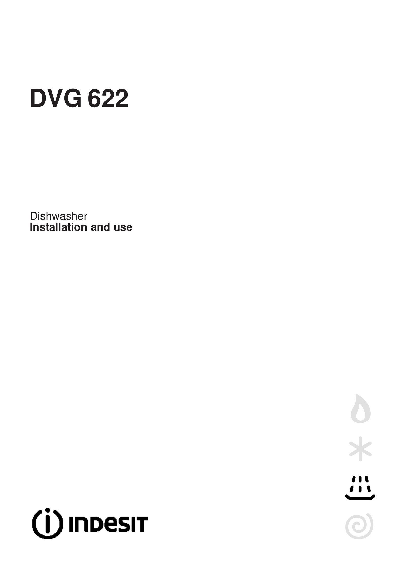 Indesit DVG 622 Dishwasher User Manual