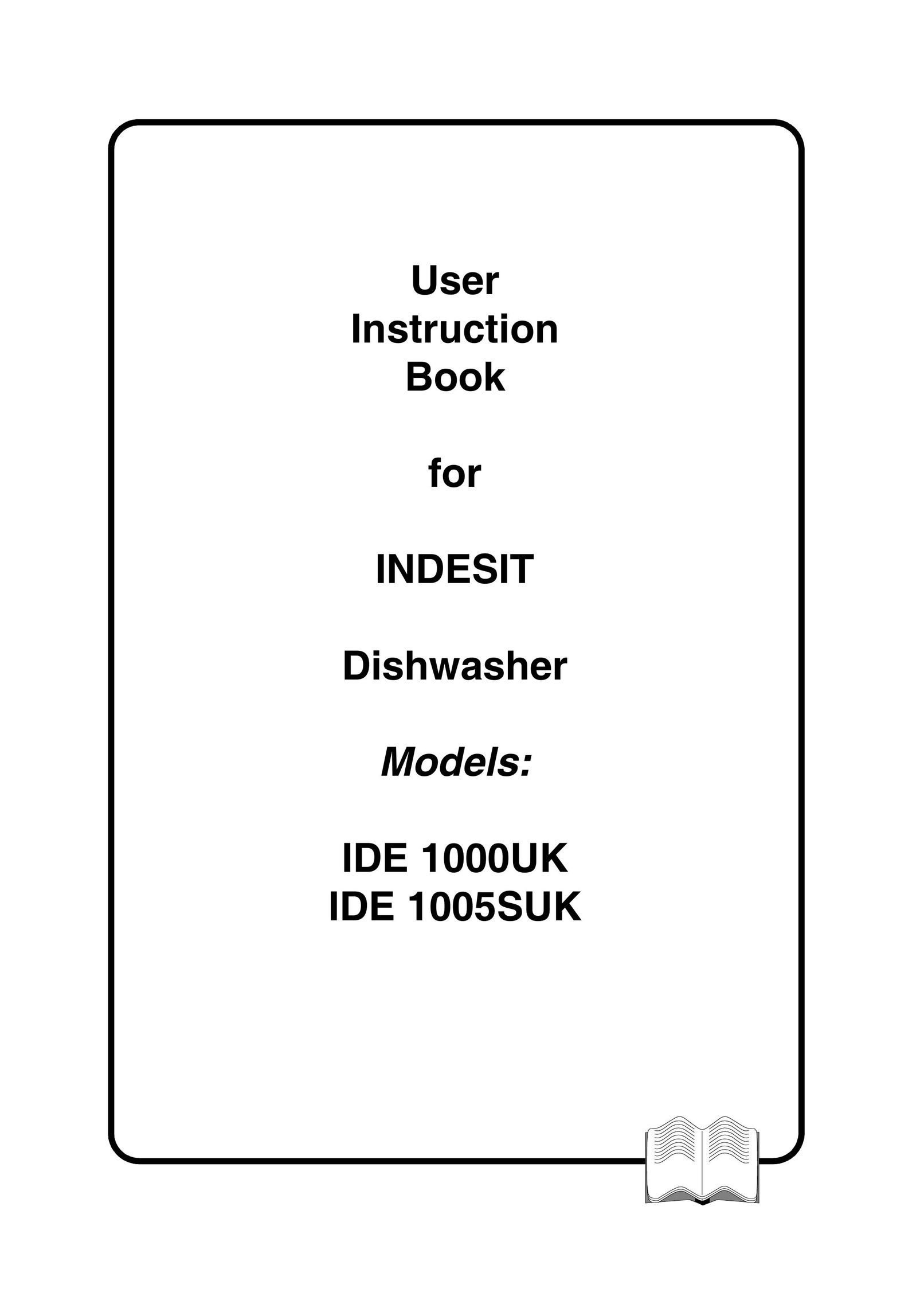 Indesit IDE 1005SUK Dishwasher User Manual