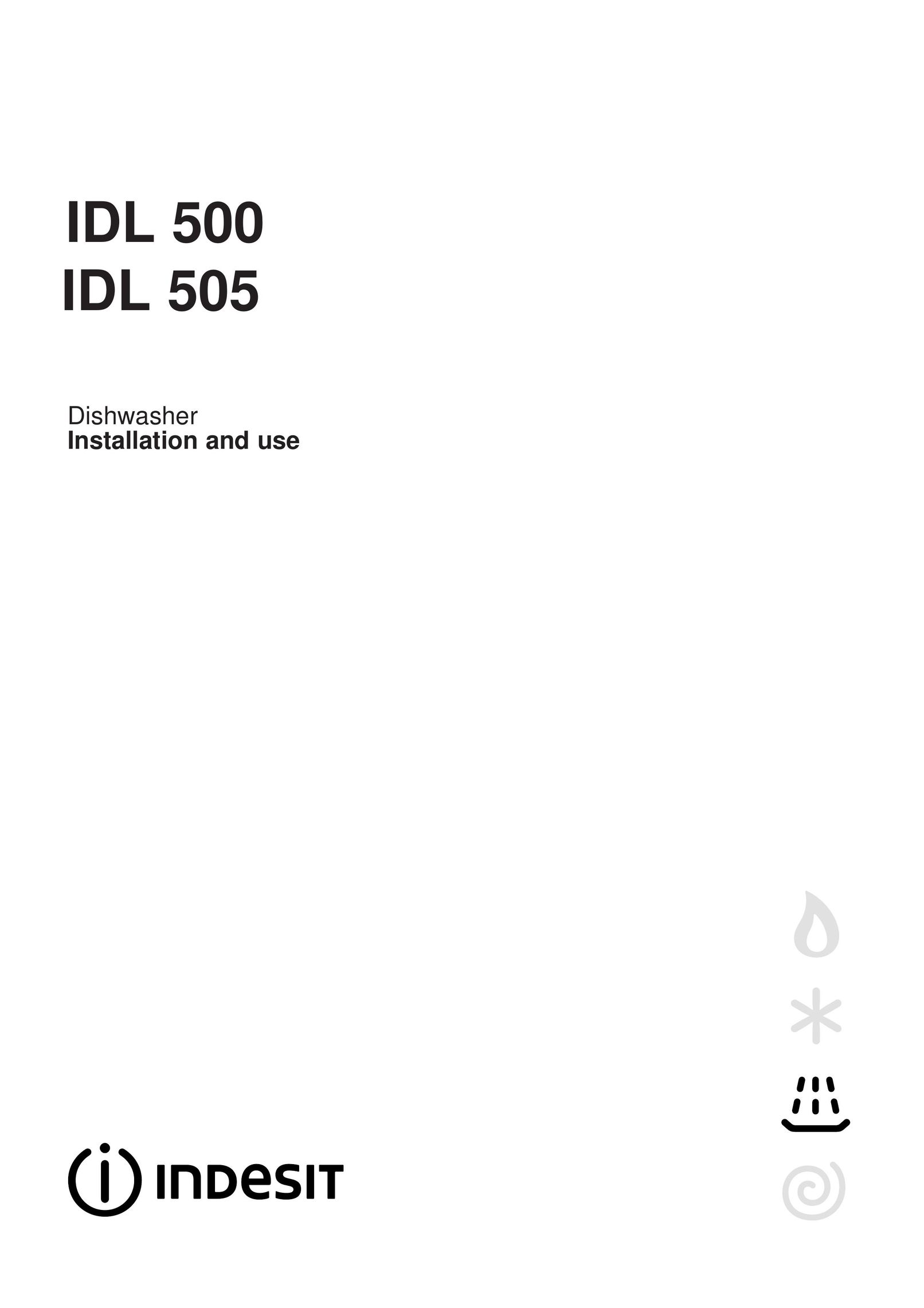 Indesit IDL 500 Dishwasher User Manual