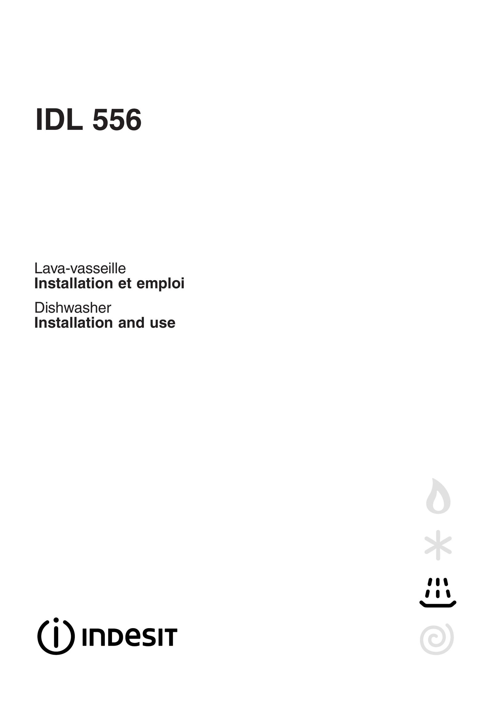 Indesit IDL 556 Dishwasher User Manual