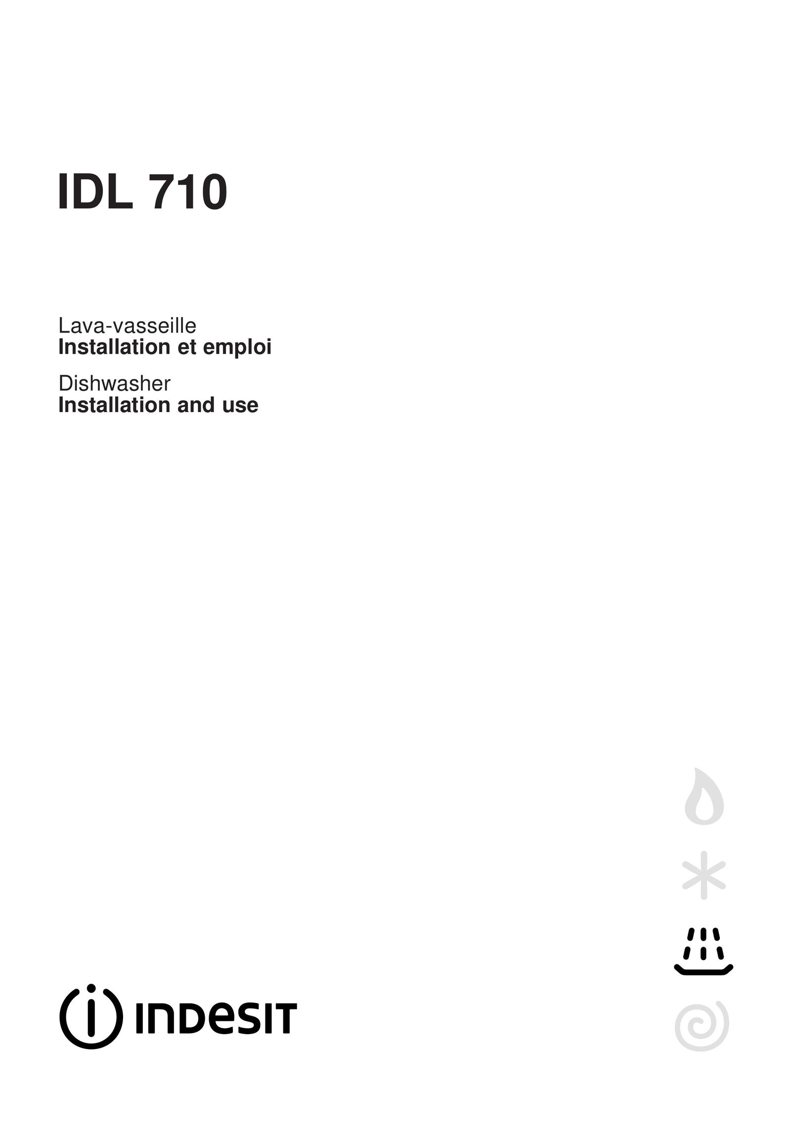 Indesit idl710 Dishwasher User Manual