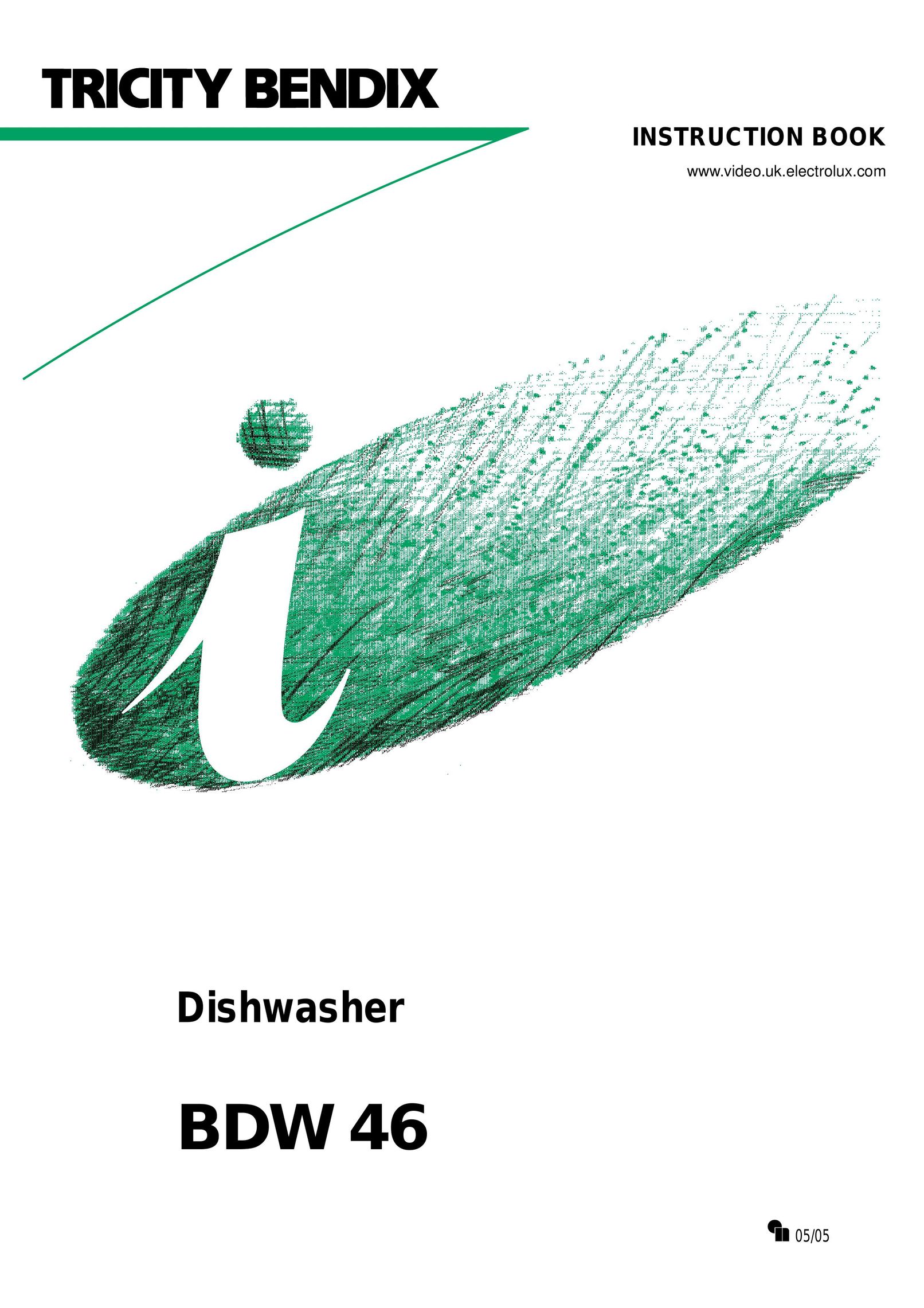 Tricity Bendix BDW 46 Dishwasher User Manual