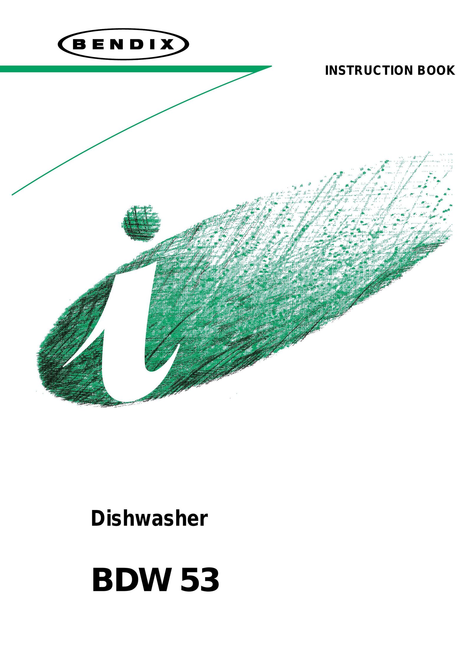 Tricity Bendix BDW 53 Dishwasher User Manual